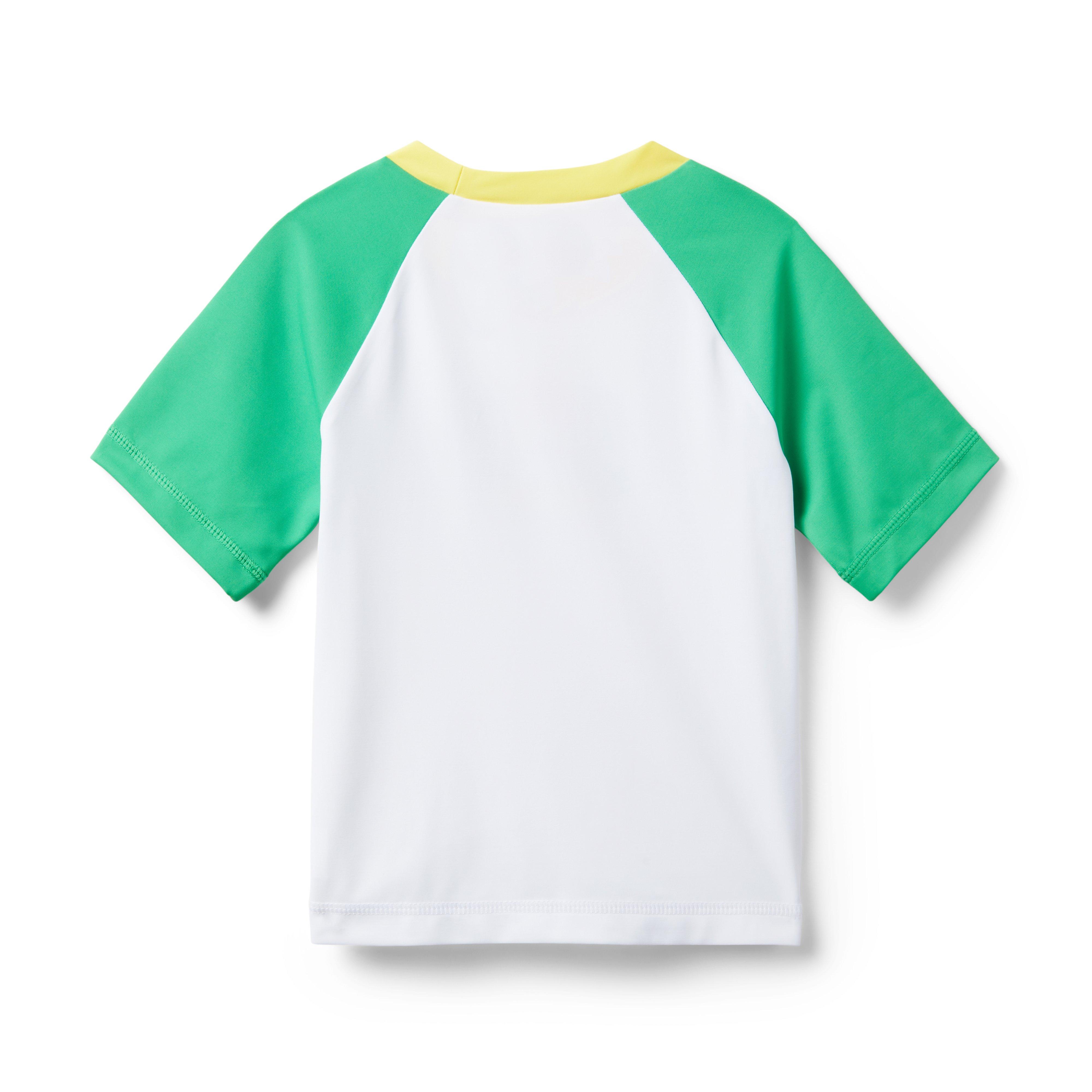 Disney Mickey Mouse Recycled Surf Rash Guard image number 2