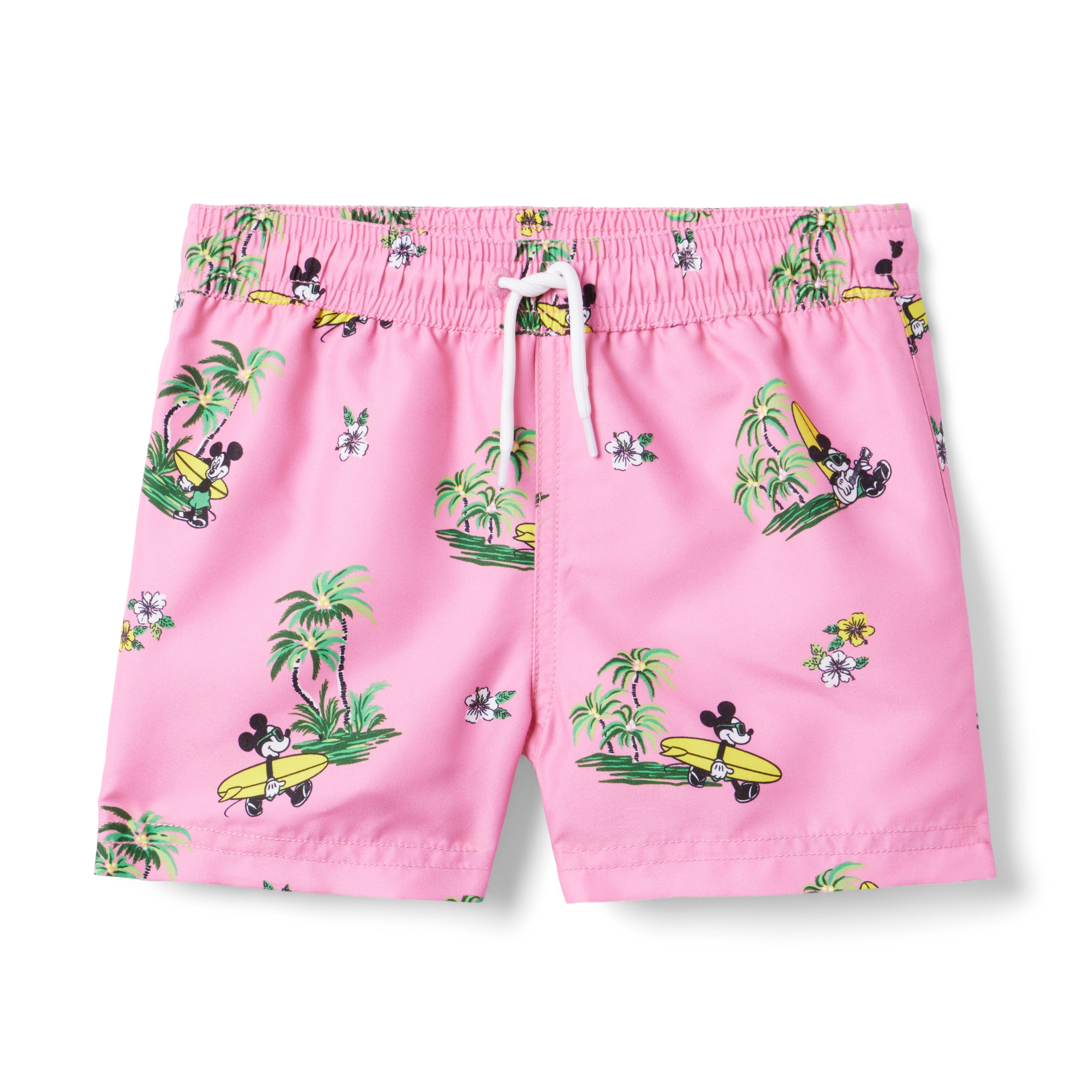 Boys disney best sale swim trunks