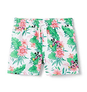 Disney Mickey Mouse Recycled Tropical Swim Trunk