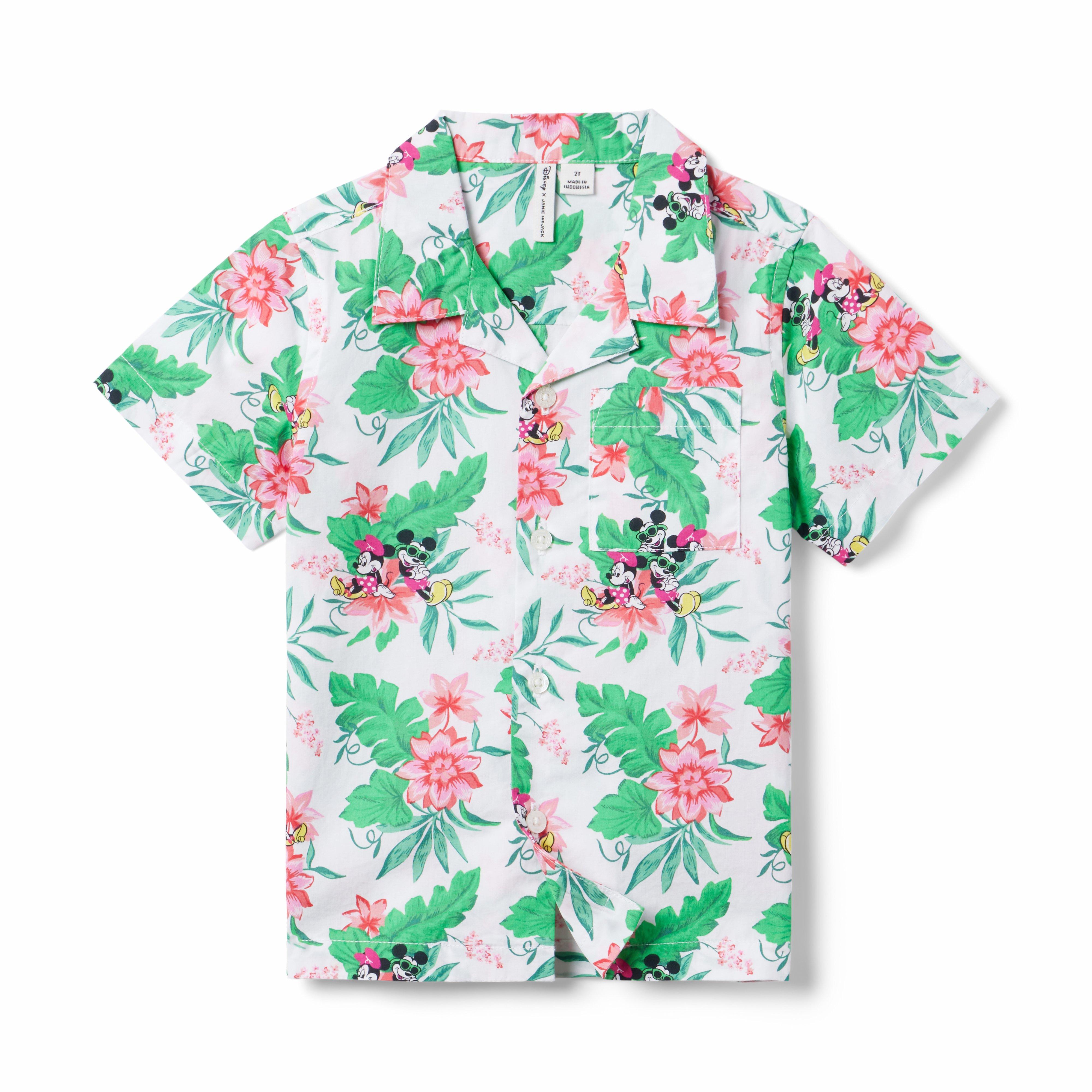 Disney Mickey Mouse Cabana Shirt