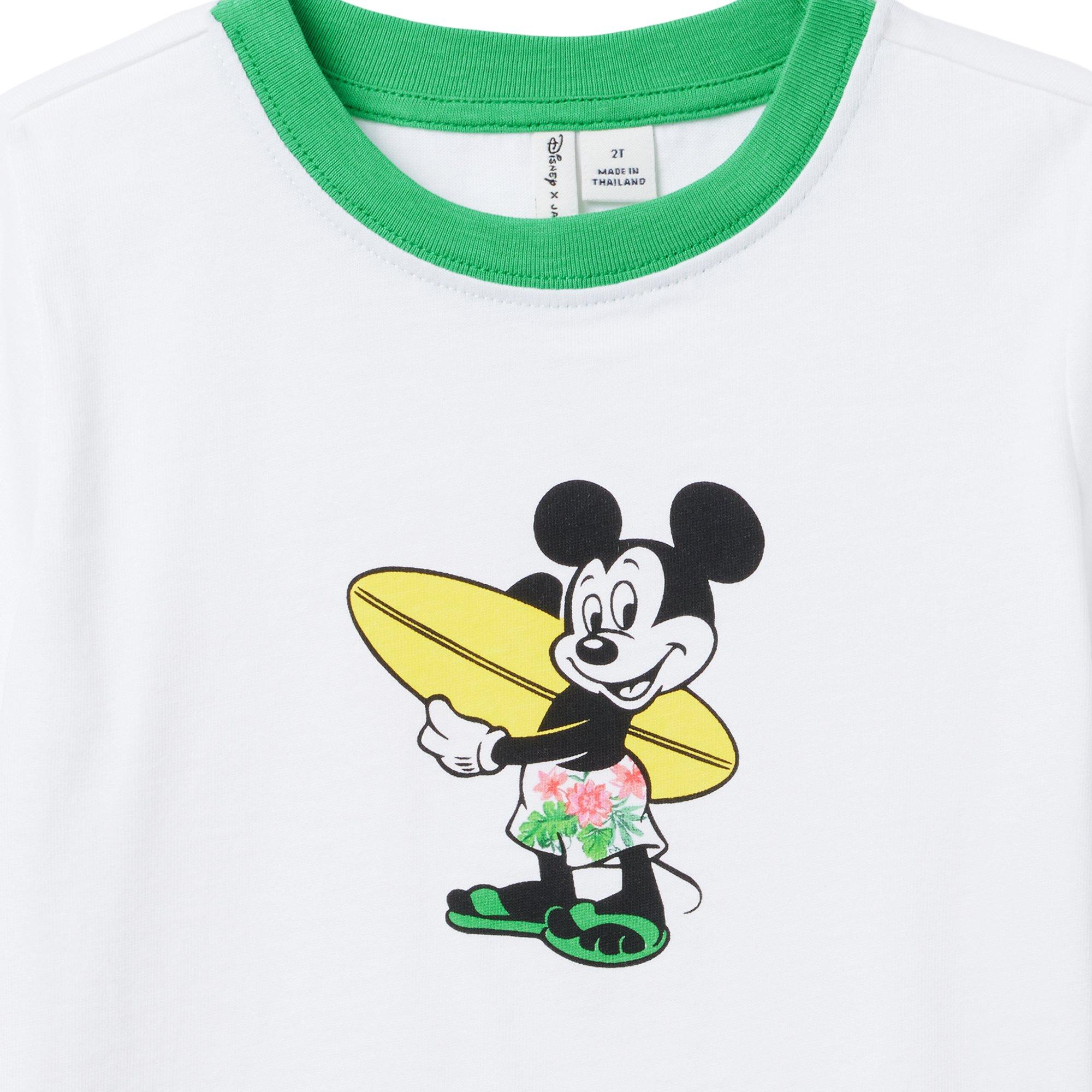 Disney Mickey Mouse Surf Tee image number 2