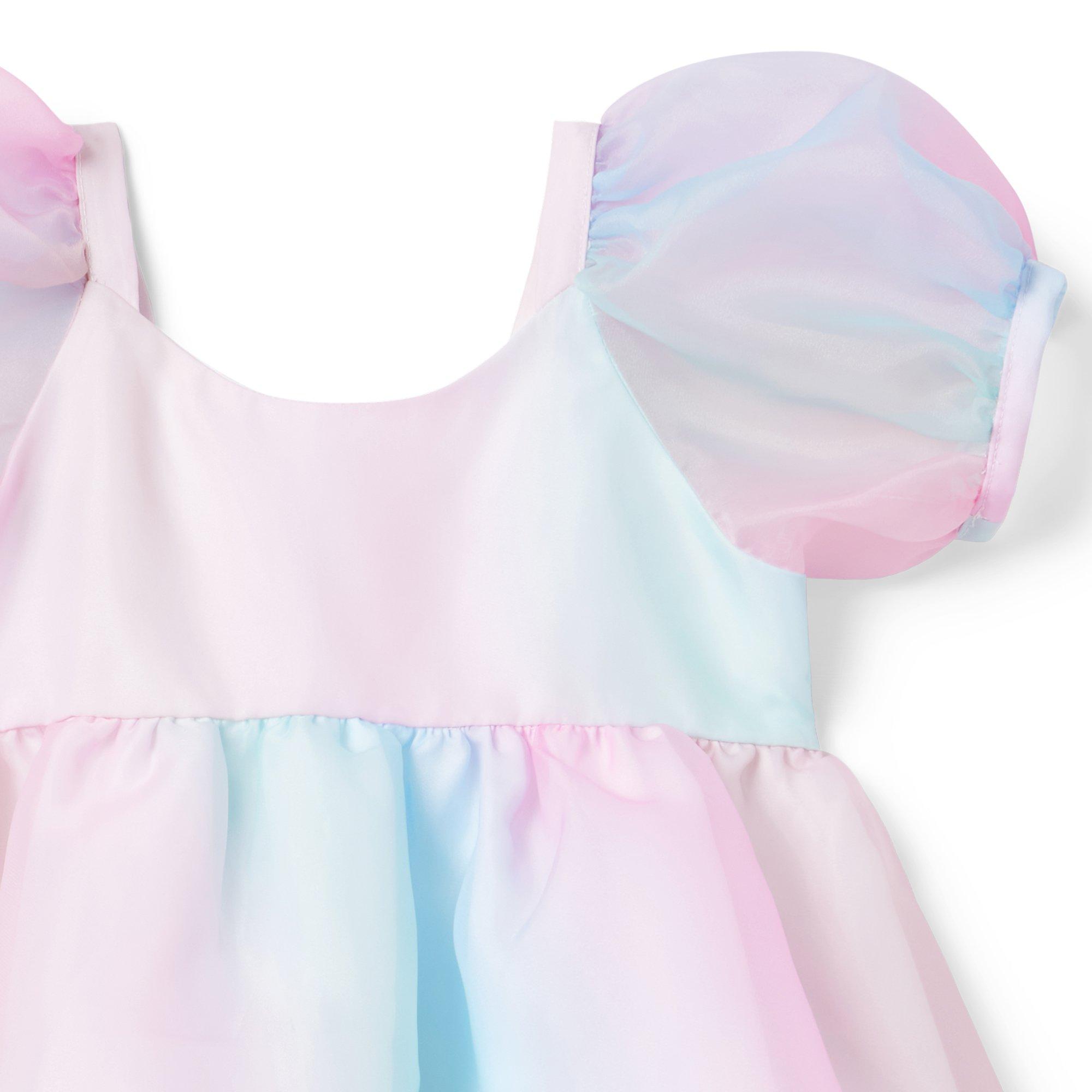 Disney The Little Mermaid Organza Pearl Dress image number 3