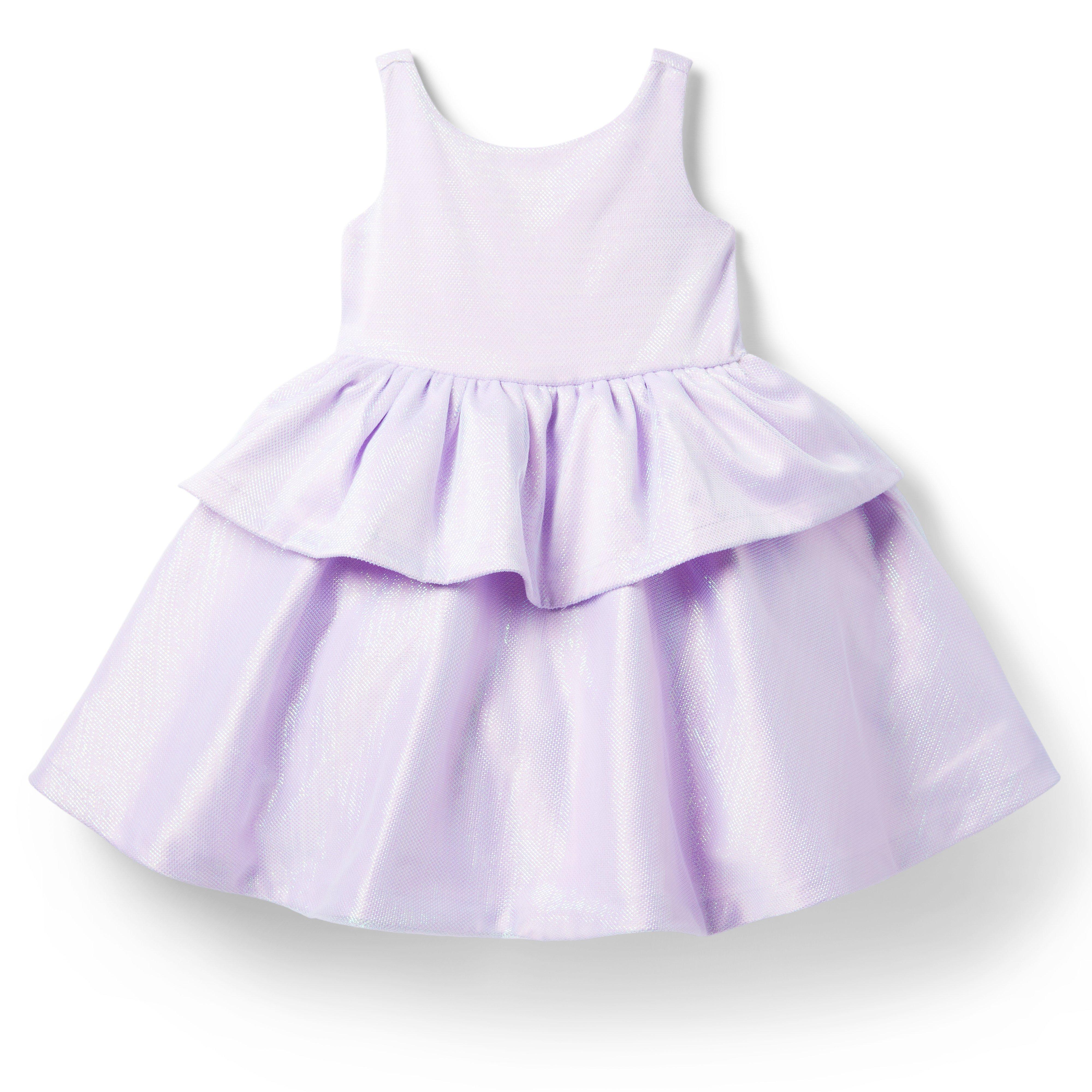 Disney The Little Mermaid Iridescent Shell Dress image number 2