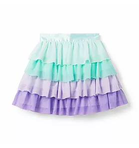Disney The Little Mermaid Tulle Skirt