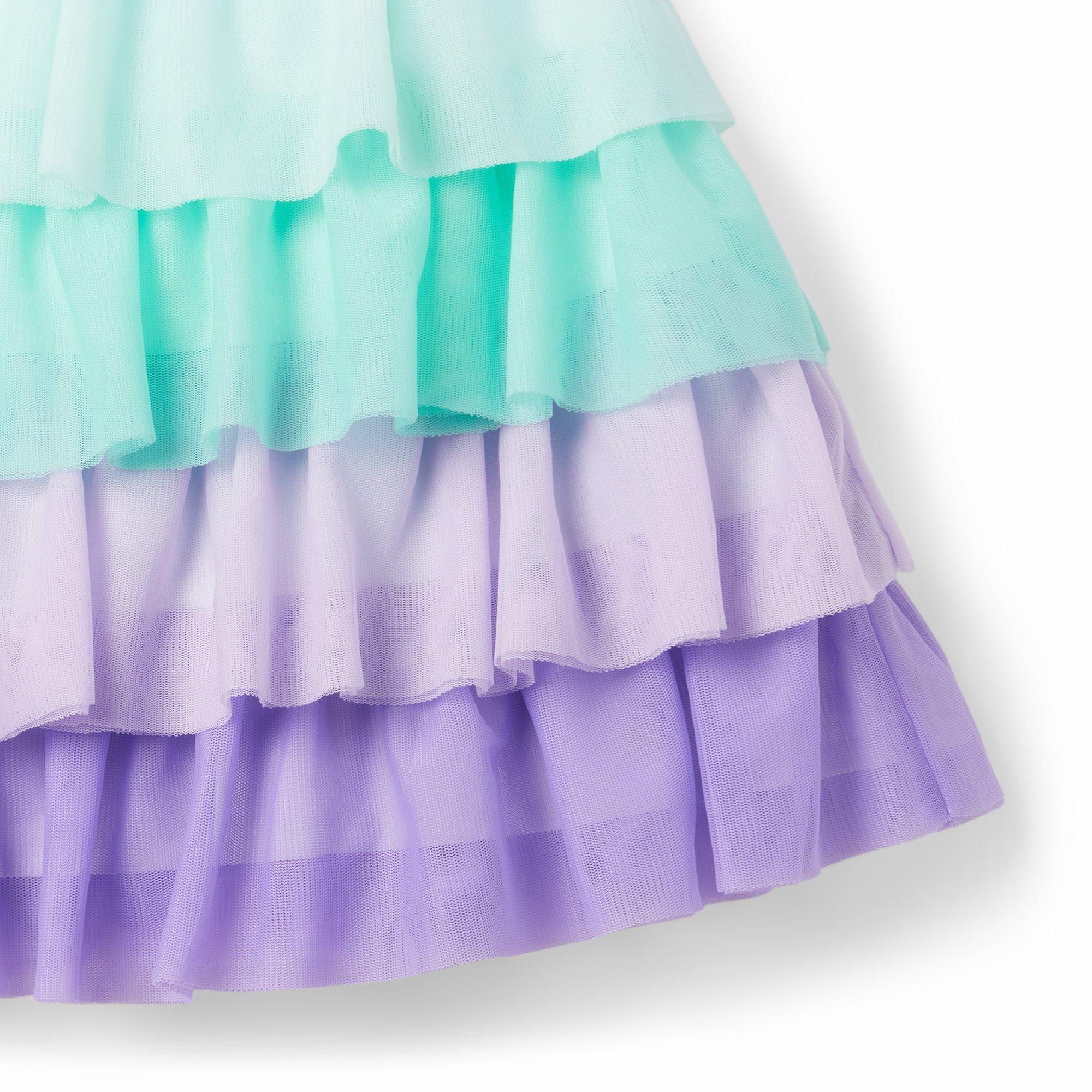 Disney The Little Mermaid Tulle Skirt image number 1