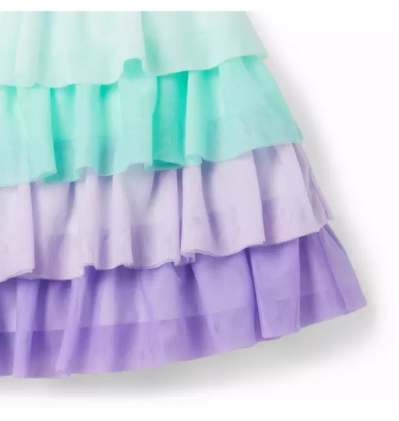 Disney The Little Mermaid Tulle Skirt image number 1