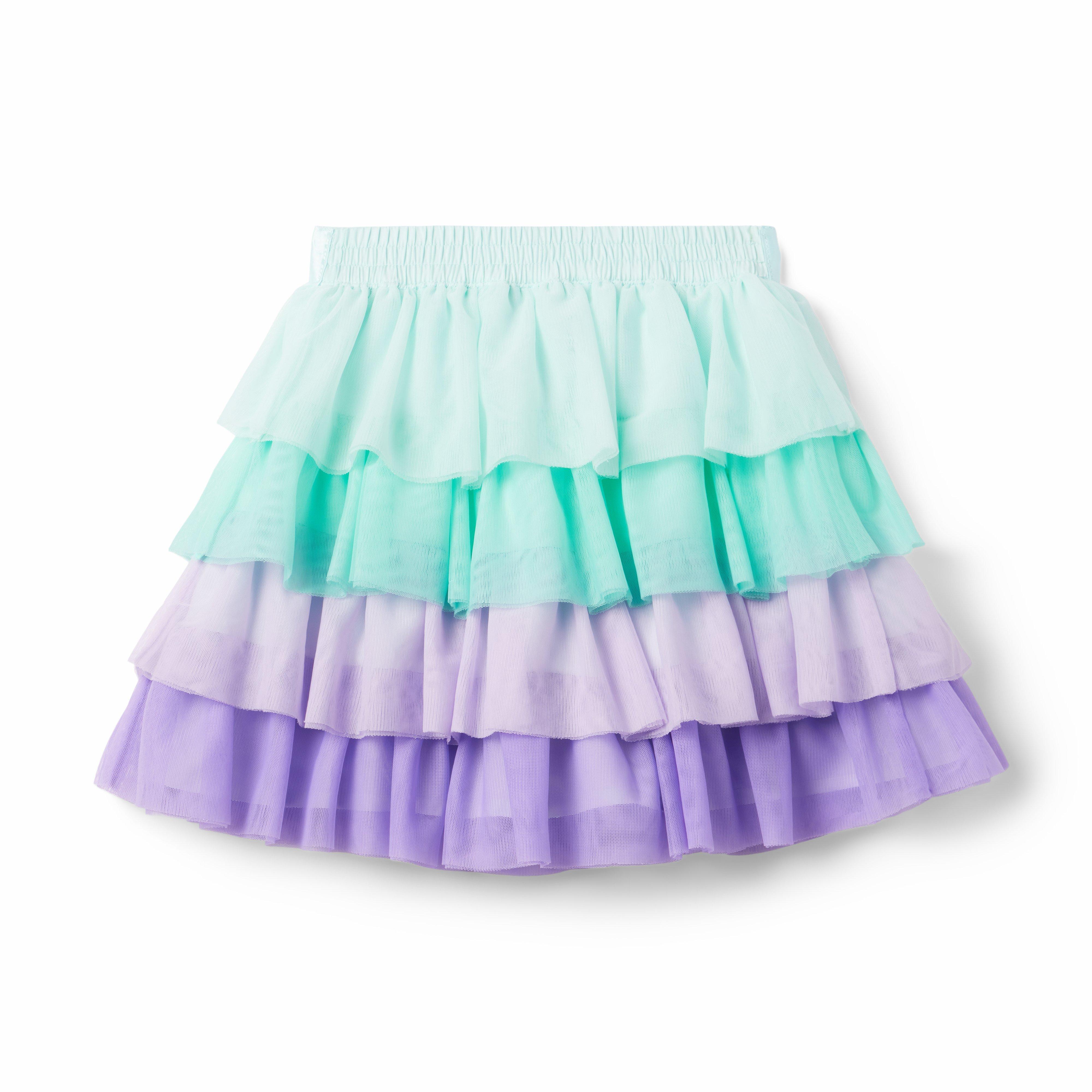 Disney The Little Mermaid Tulle Skirt image number 2