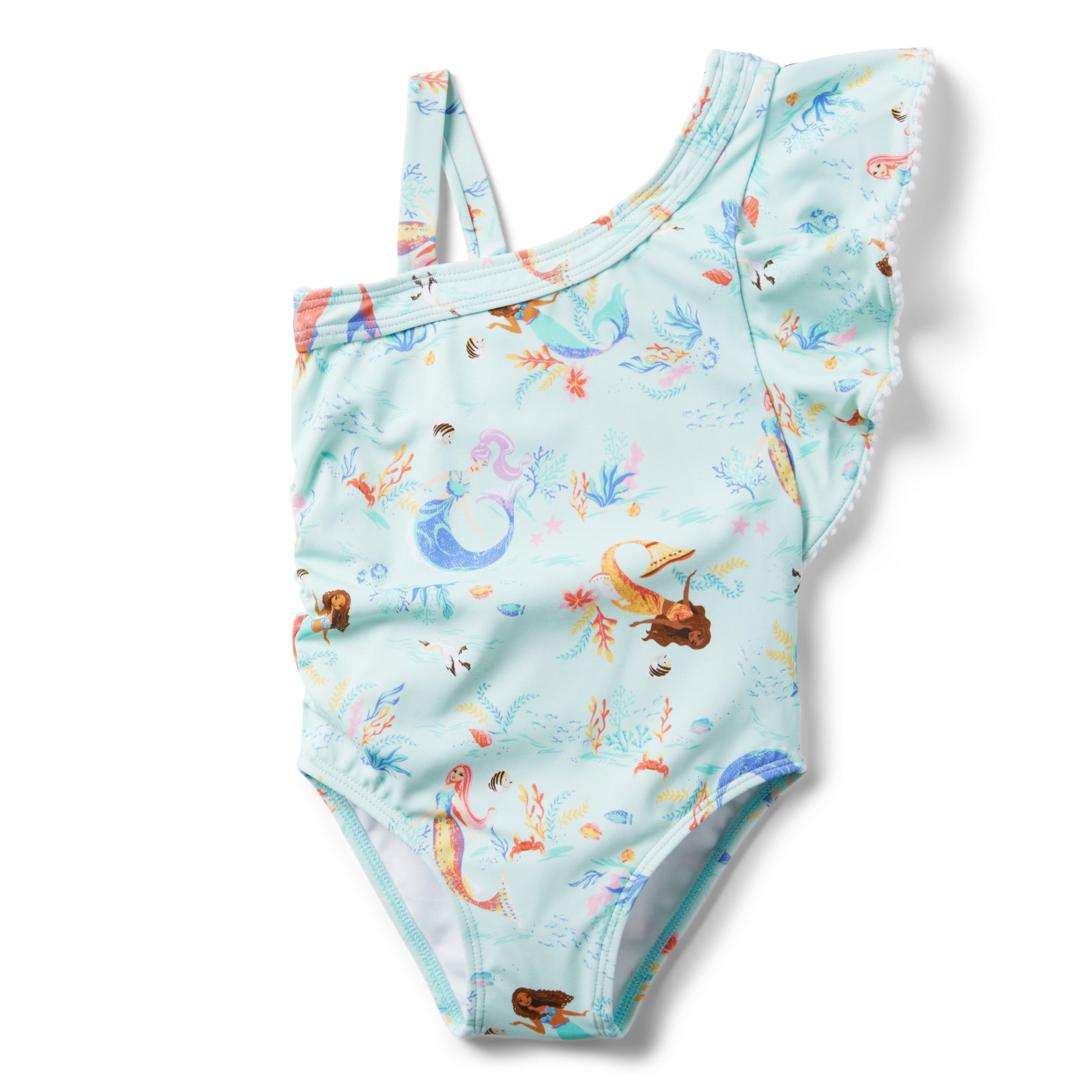 Disney The Little Mermaid Recycled Swimsuit image number 0
