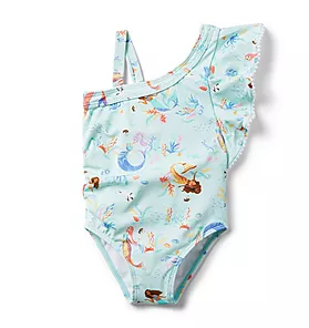 Disney The Little Mermaid Recycled Swimsuit