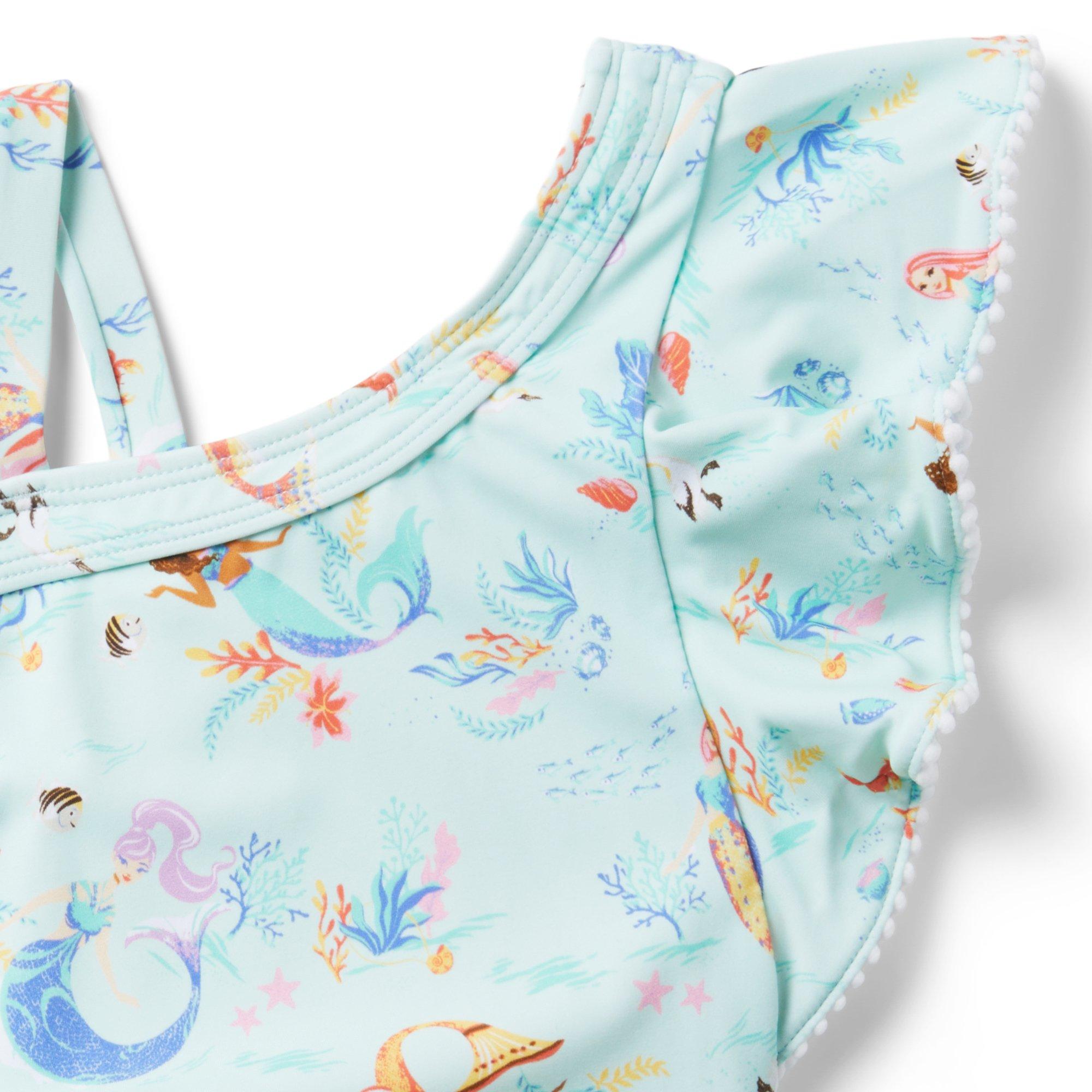 Disney The Little Mermaid Recycled Swimsuit image number 4