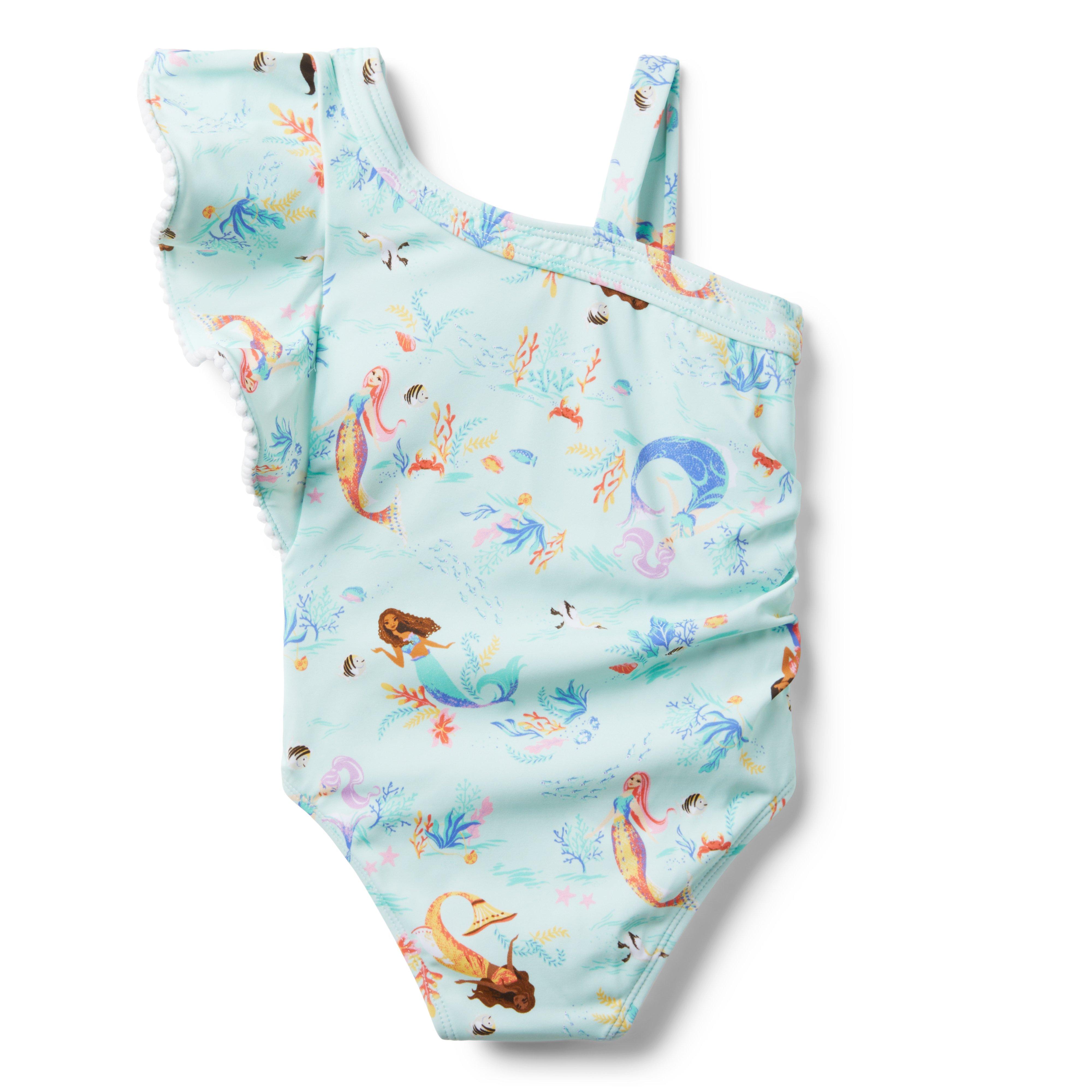 Disney The Little Mermaid Recycled Swimsuit image number 5