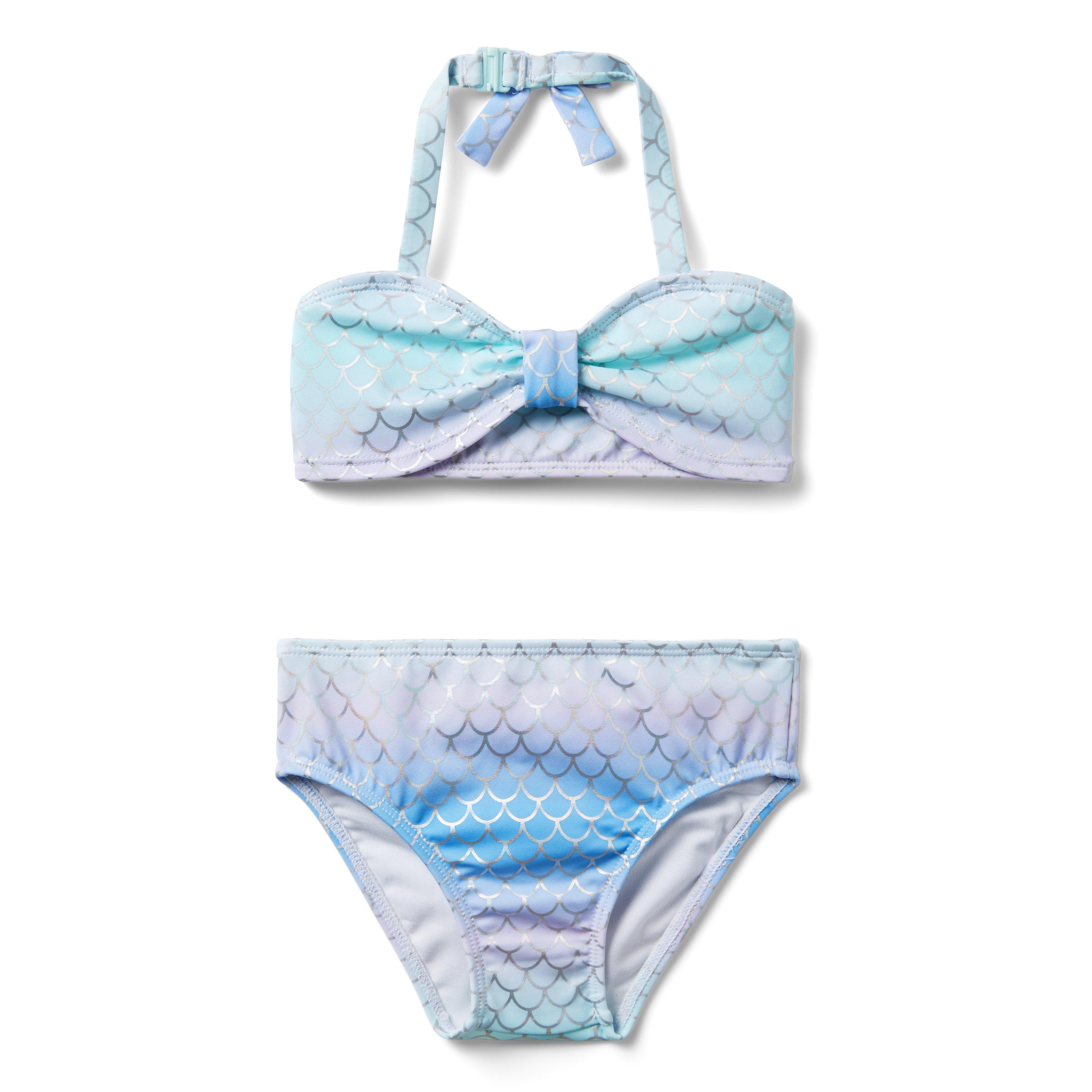 Disney The Little Mermaid Recycled 2-Piece Swimsuit 