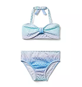 Disney The Little Mermaid Recycled 2-Piece Swimsuit 