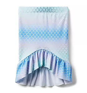 Disney The Little Mermaid Tail Skirt Cover-Up 