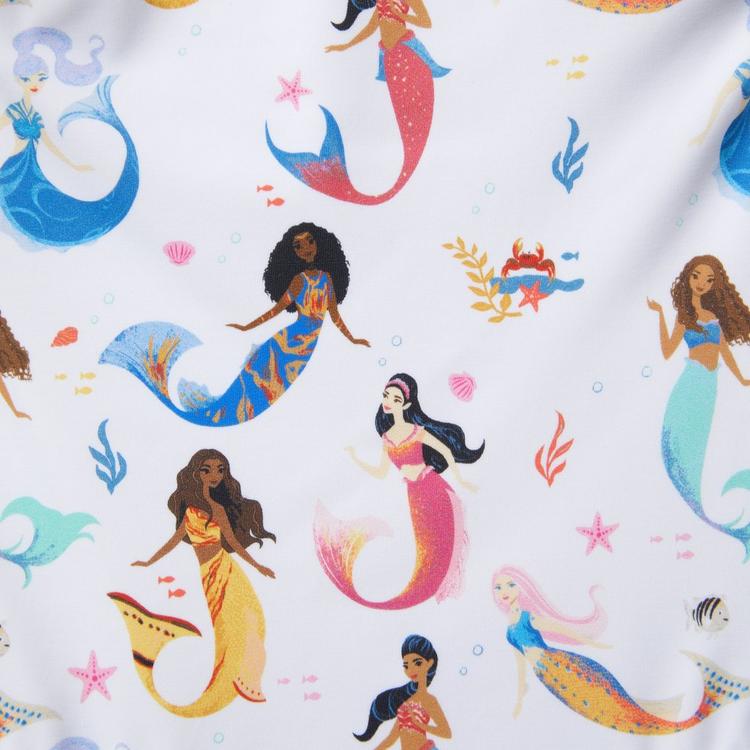 Little Mermaid Friends Disney Cotton Fabric