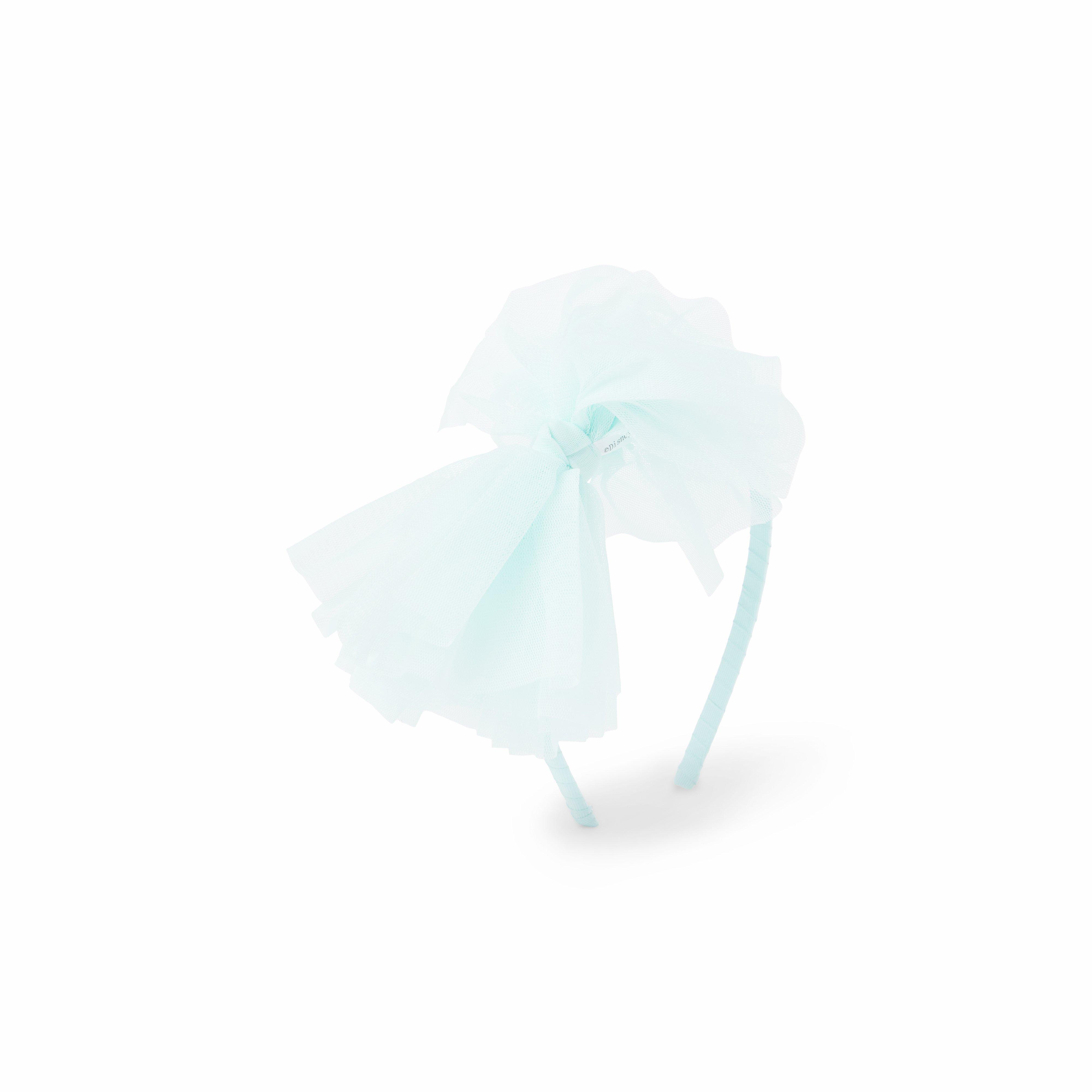 Disney The Little Mermaid Tulle Bow Headband image number 0