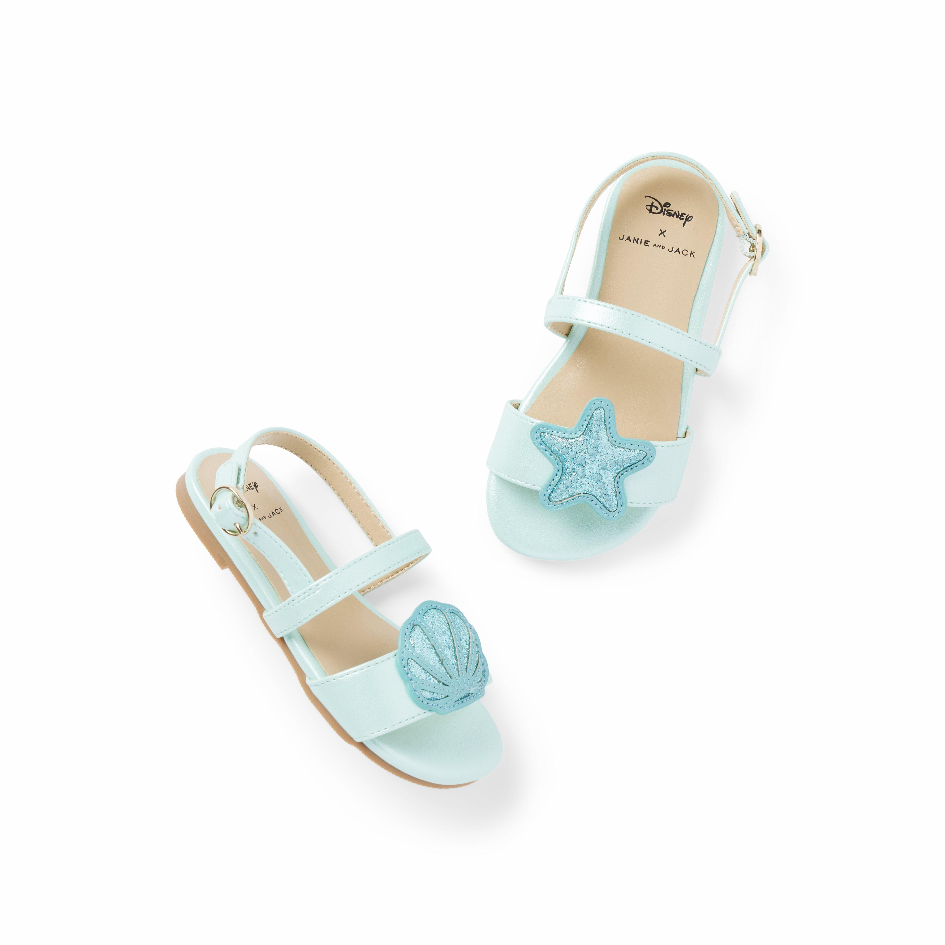 Disney The Little Mermaid Shell Sandal image number 0