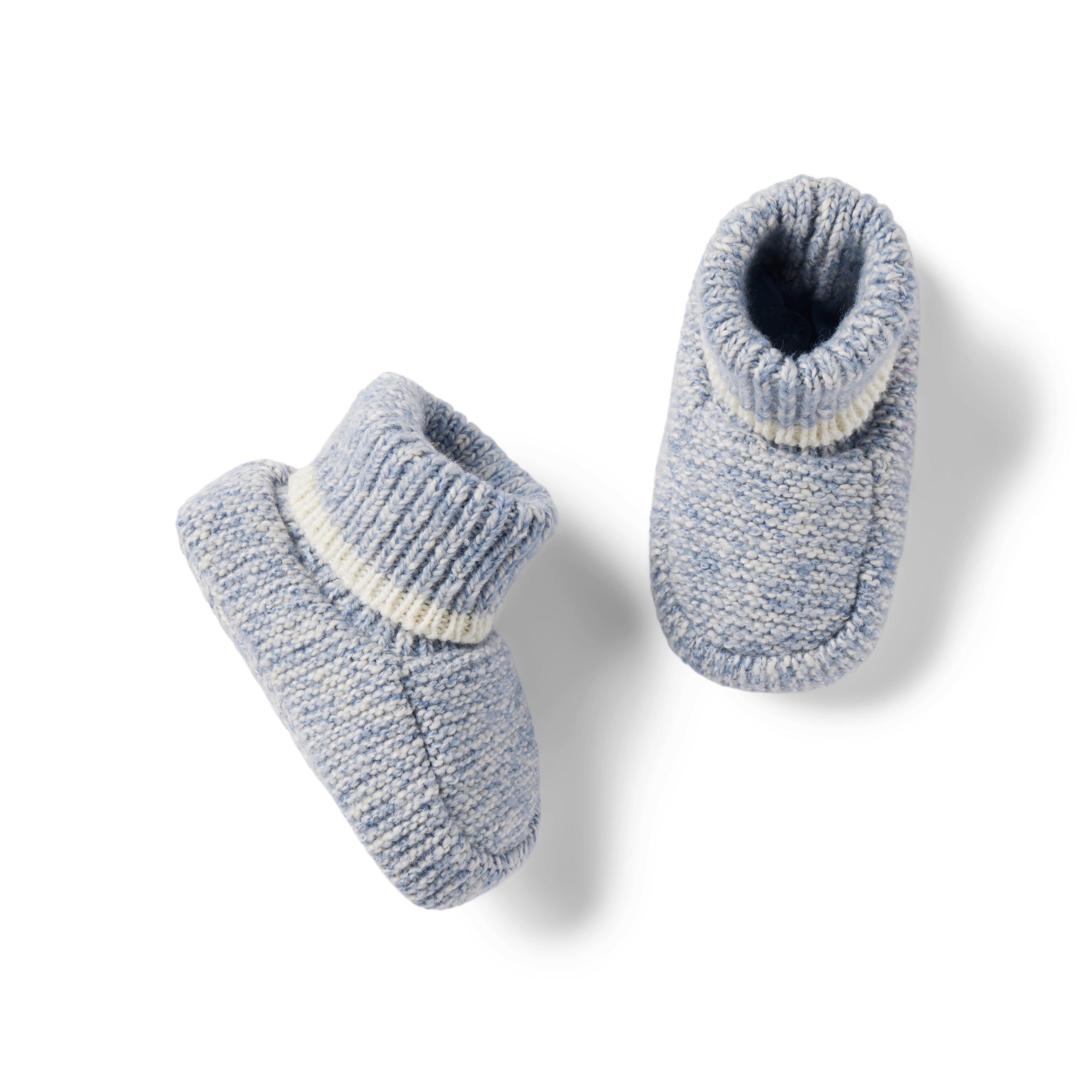 Baby Sweater Bootie