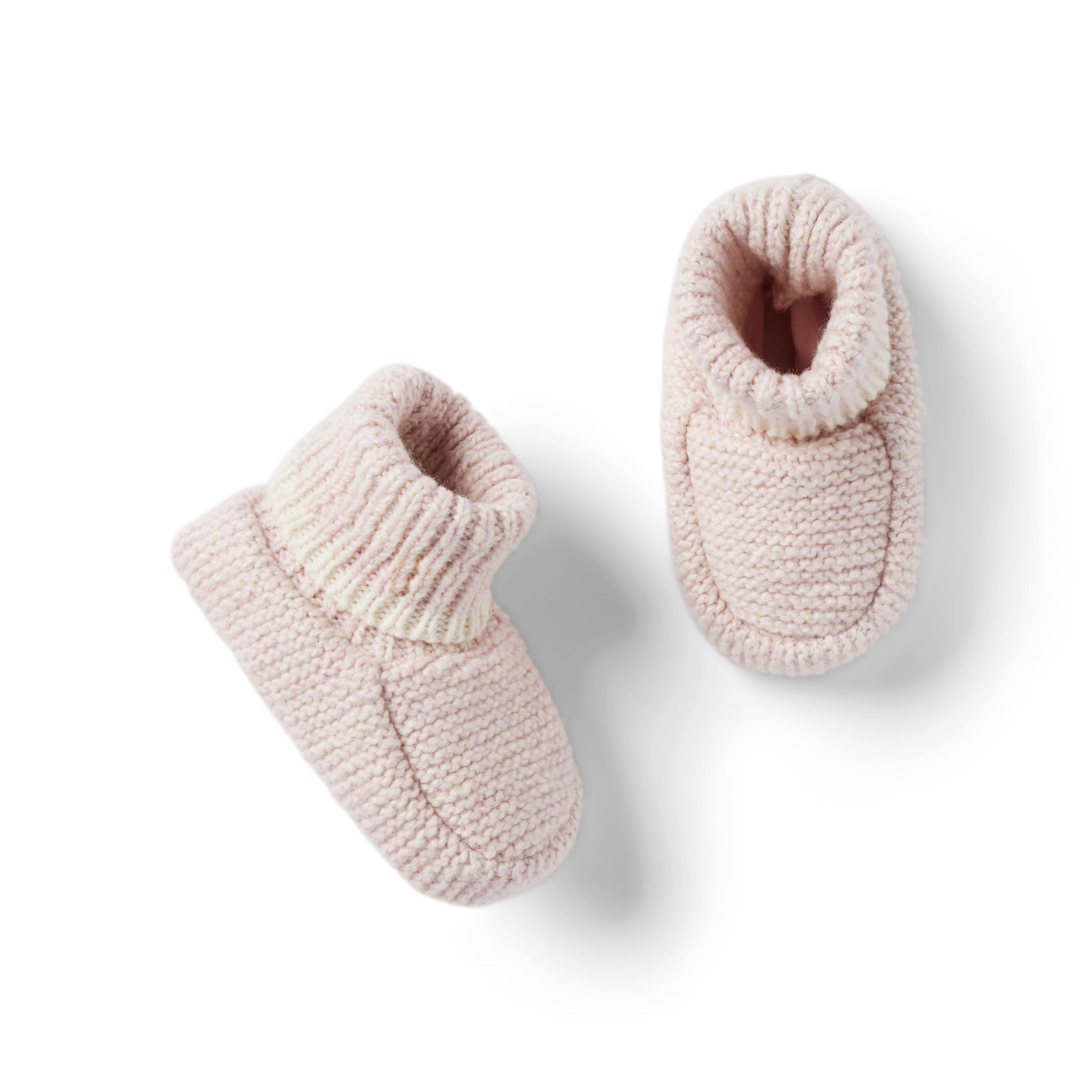 Baby Sweater Bootie
