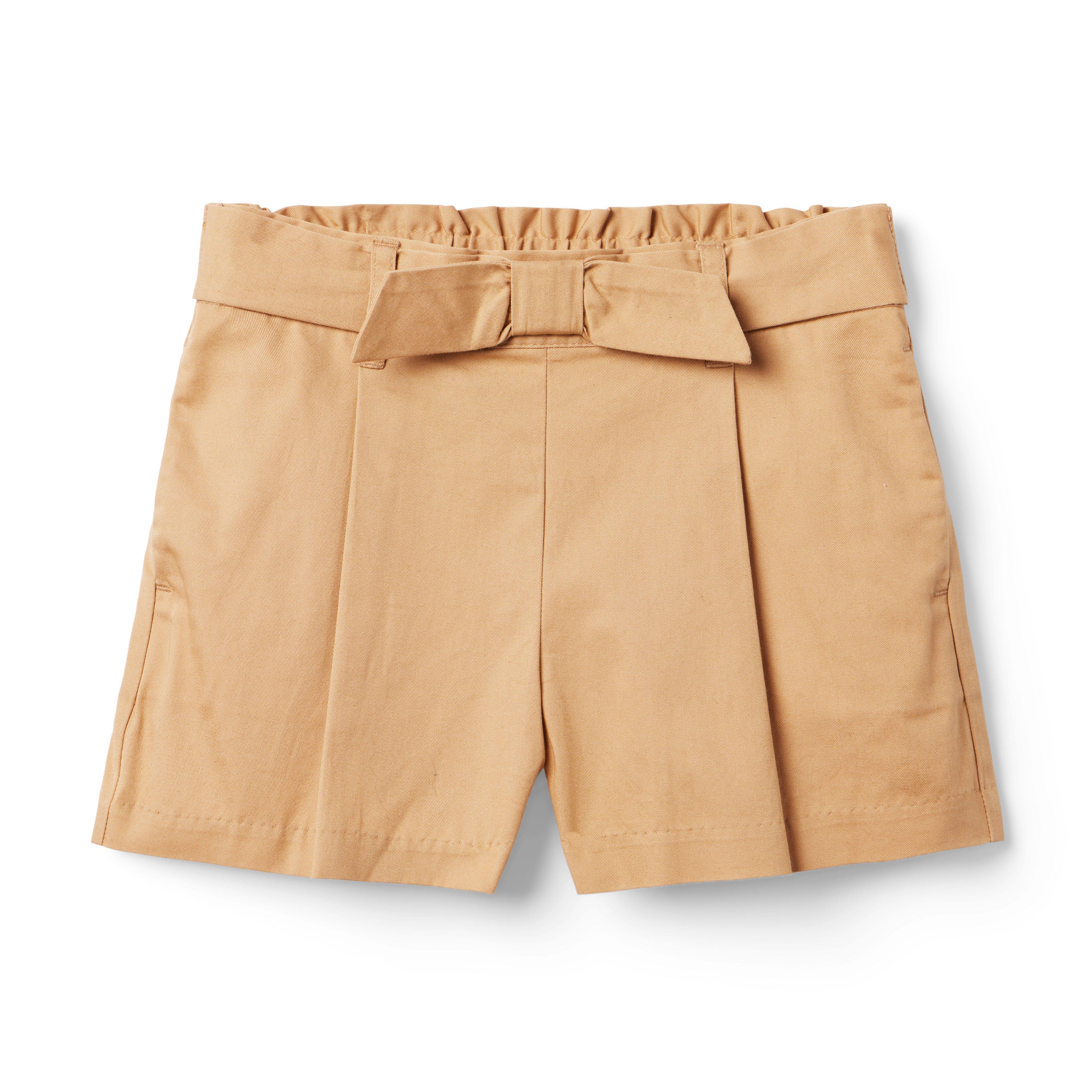 The Twill Pull-On Short