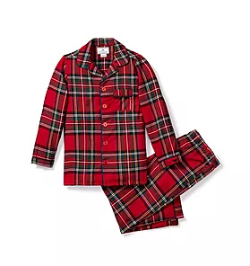 Petite Plume Imperial Tartan Pajama Set 