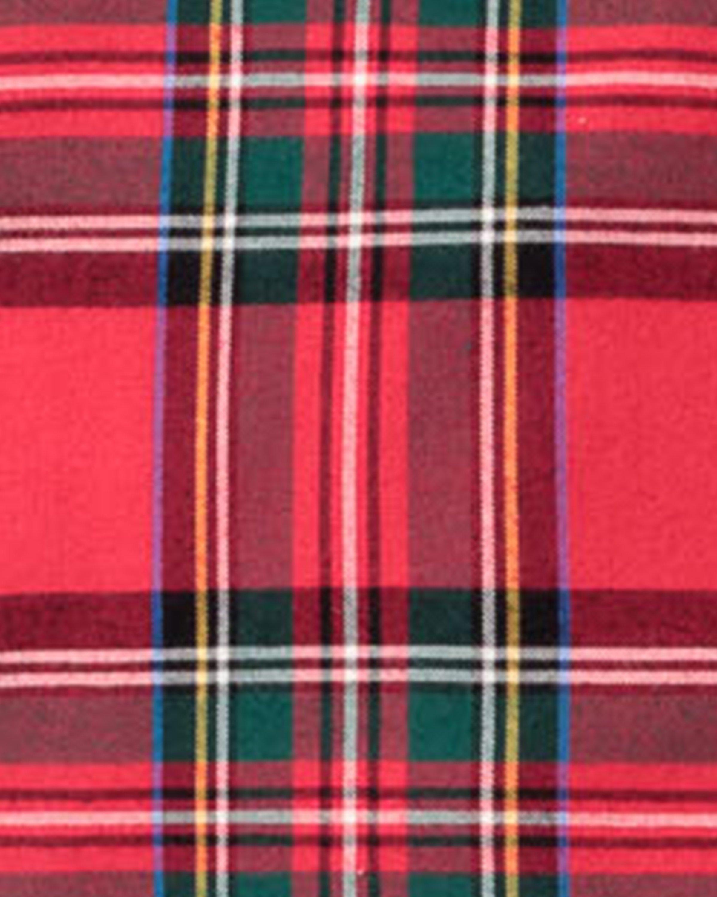 Petite Plume Imperial Tartan Pajama Set  image number 2
