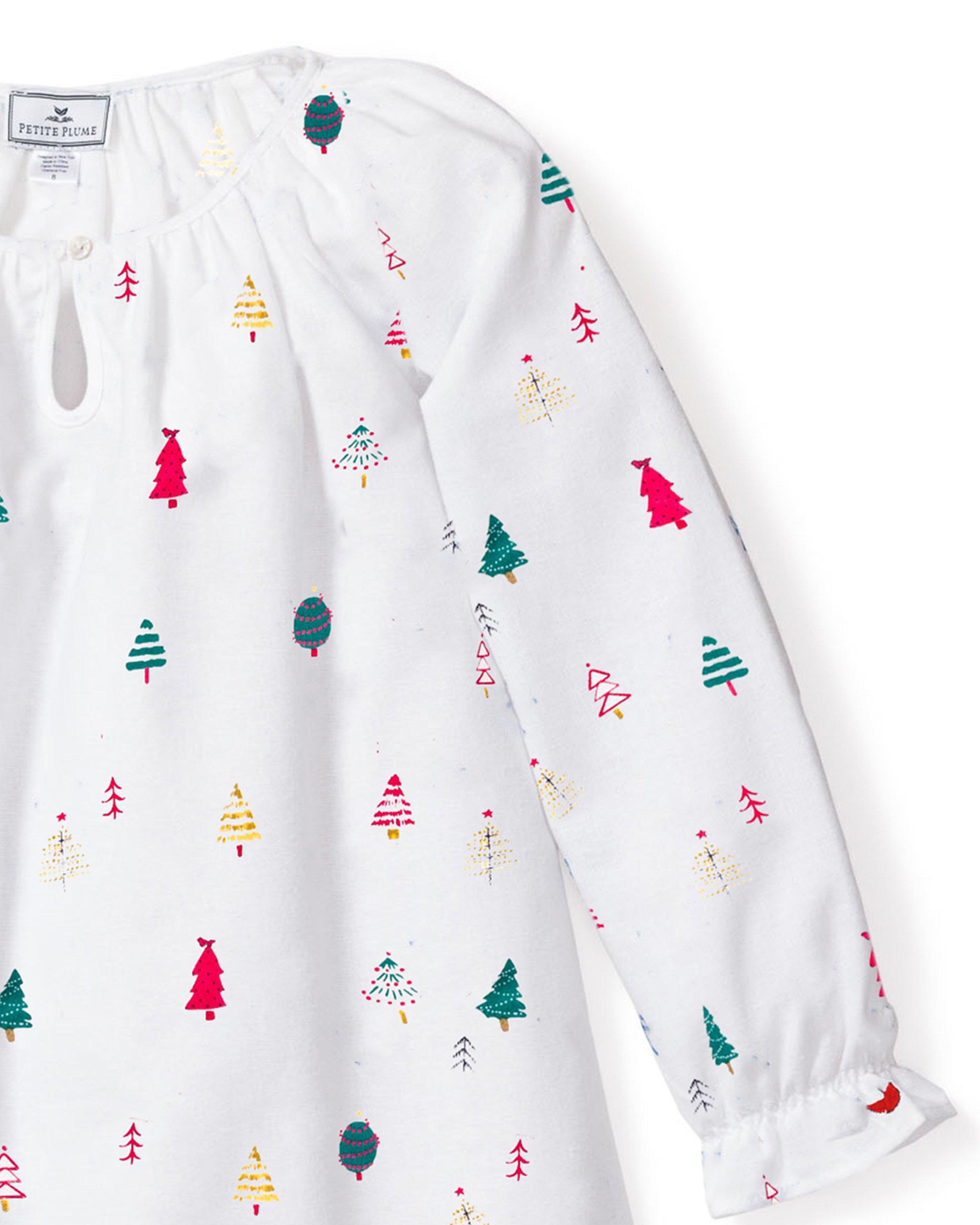 Petite Plume Merry Trees Delphine Nightgown   image number 1