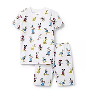 Good Night Short Pajamas in Disney Mickey Mouse Friends