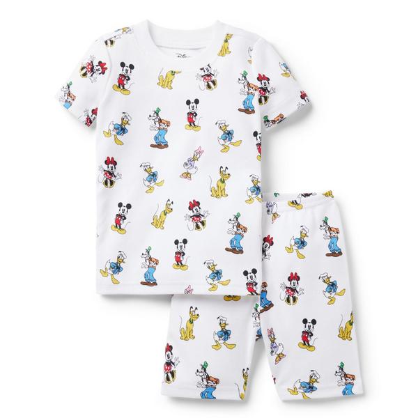Janie and Jack Good Night Short Pajamas in Disney Mickey Mouse Friends