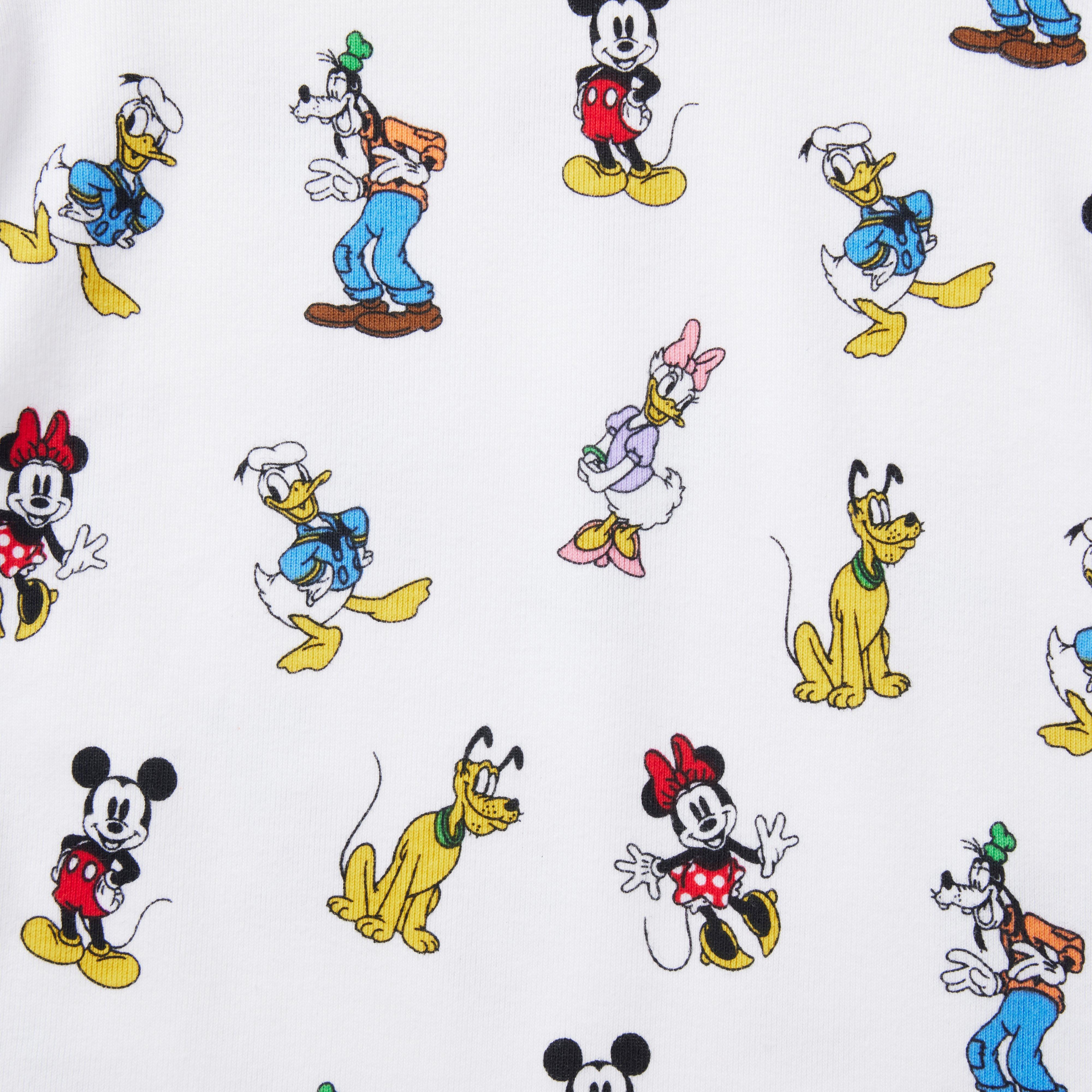 Good Night Short Pajamas in Disney Mickey Mouse Friends image number 1