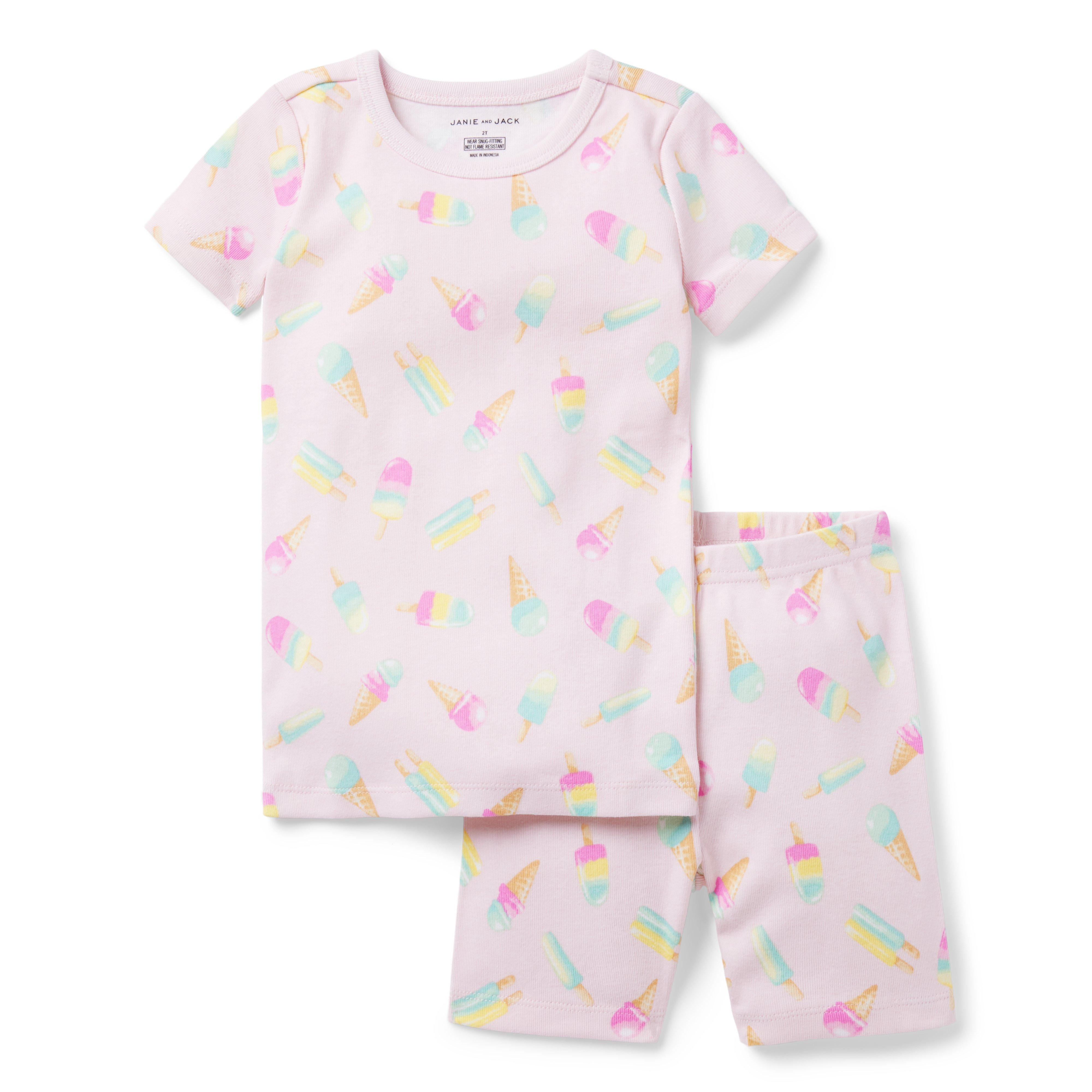 Good Night Short Pajamas in Ice Cream Dreams image number 0