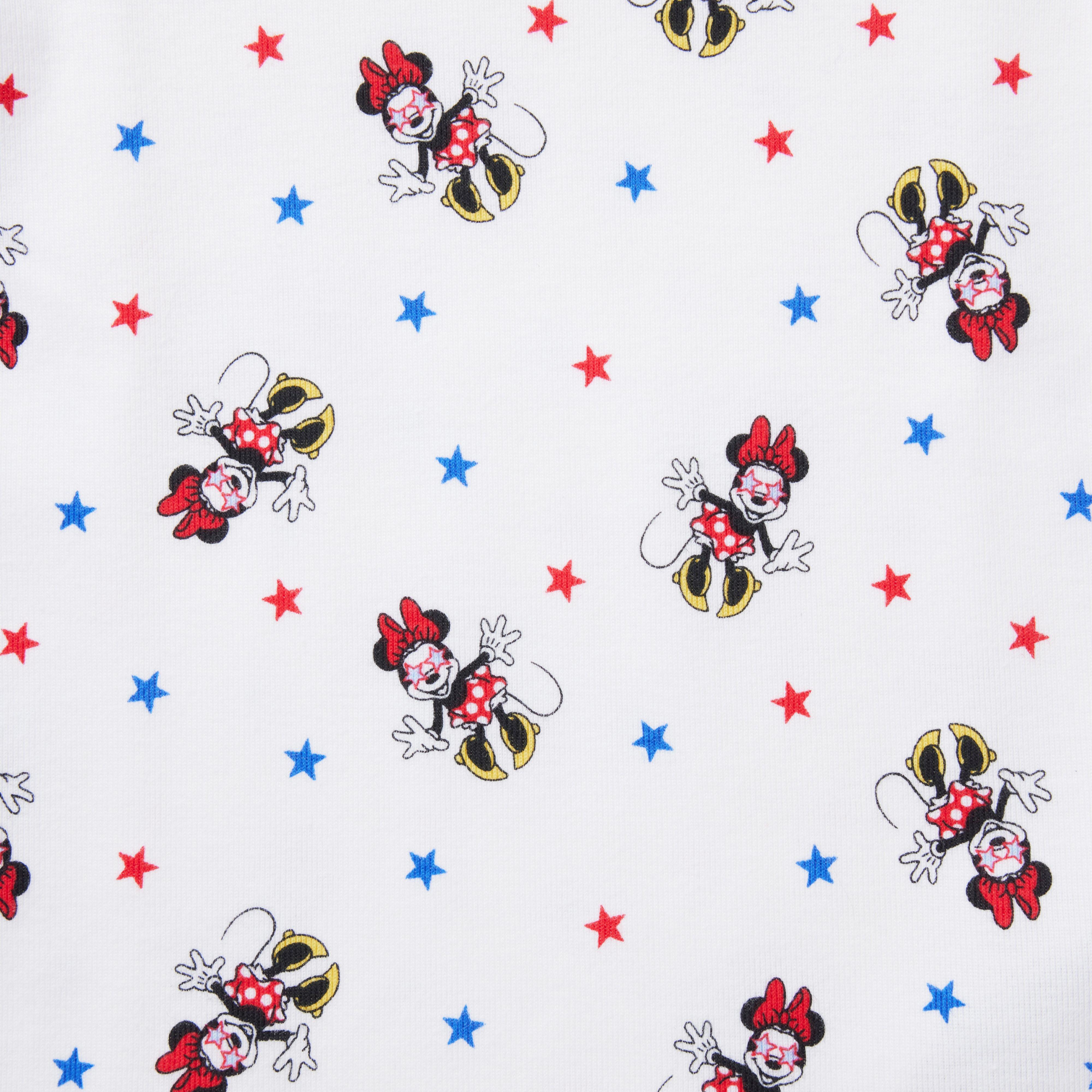 Good Night Short Pajamas in Disney Minnie Mouse Star image number 1