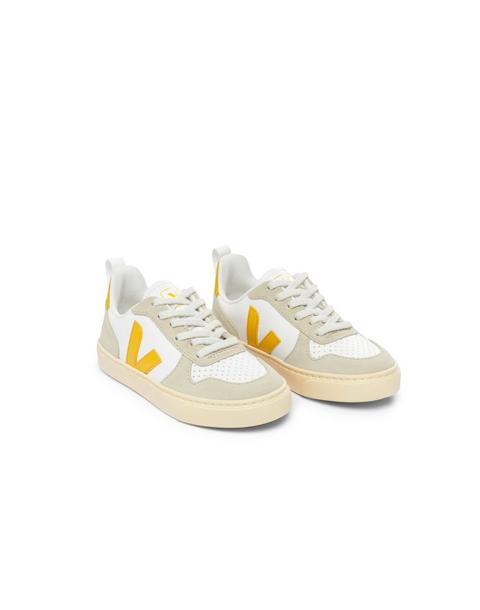 Veja Kid Lace-Up V-10 Sneaker