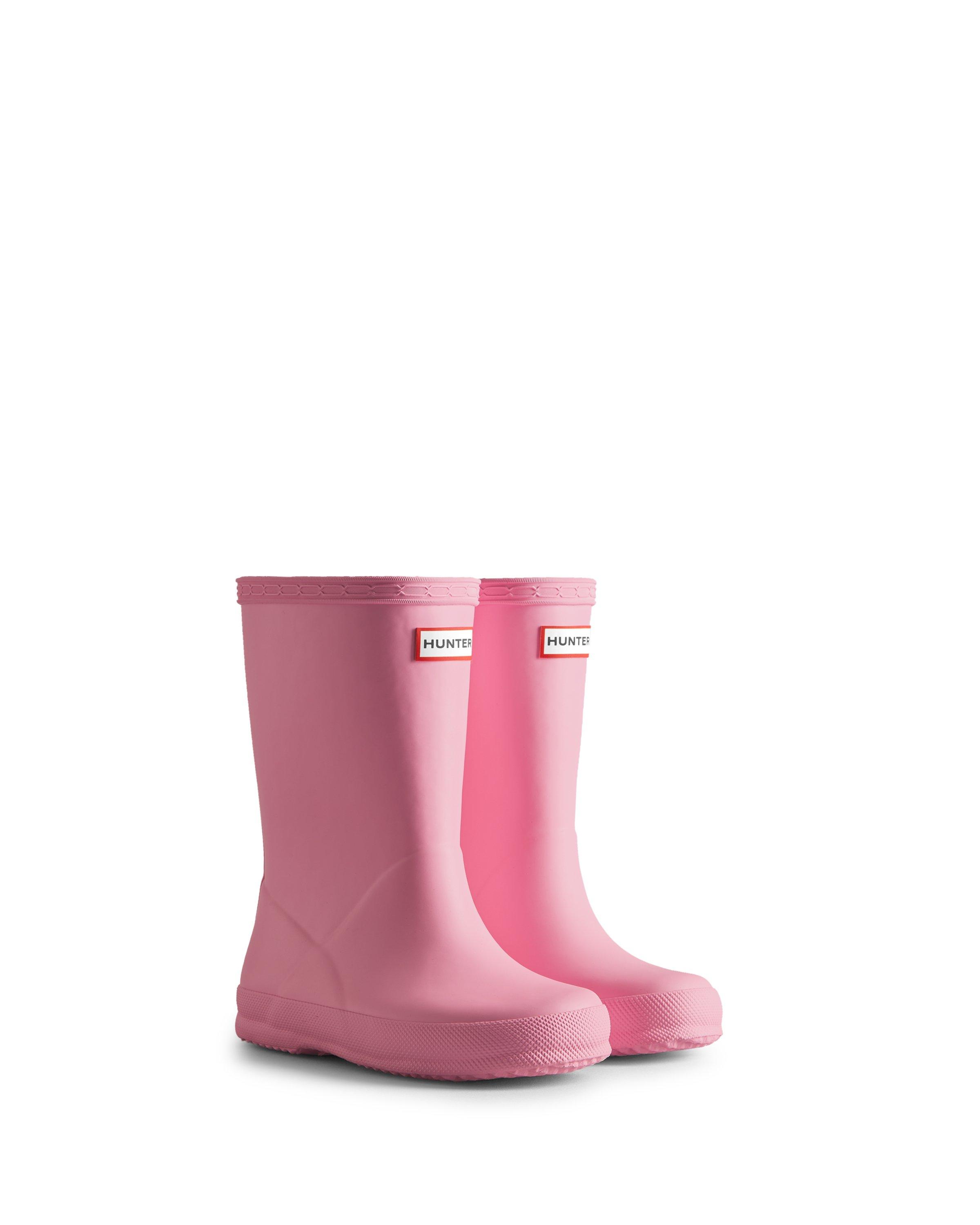 Pink sand hunter boots toddler hotsell