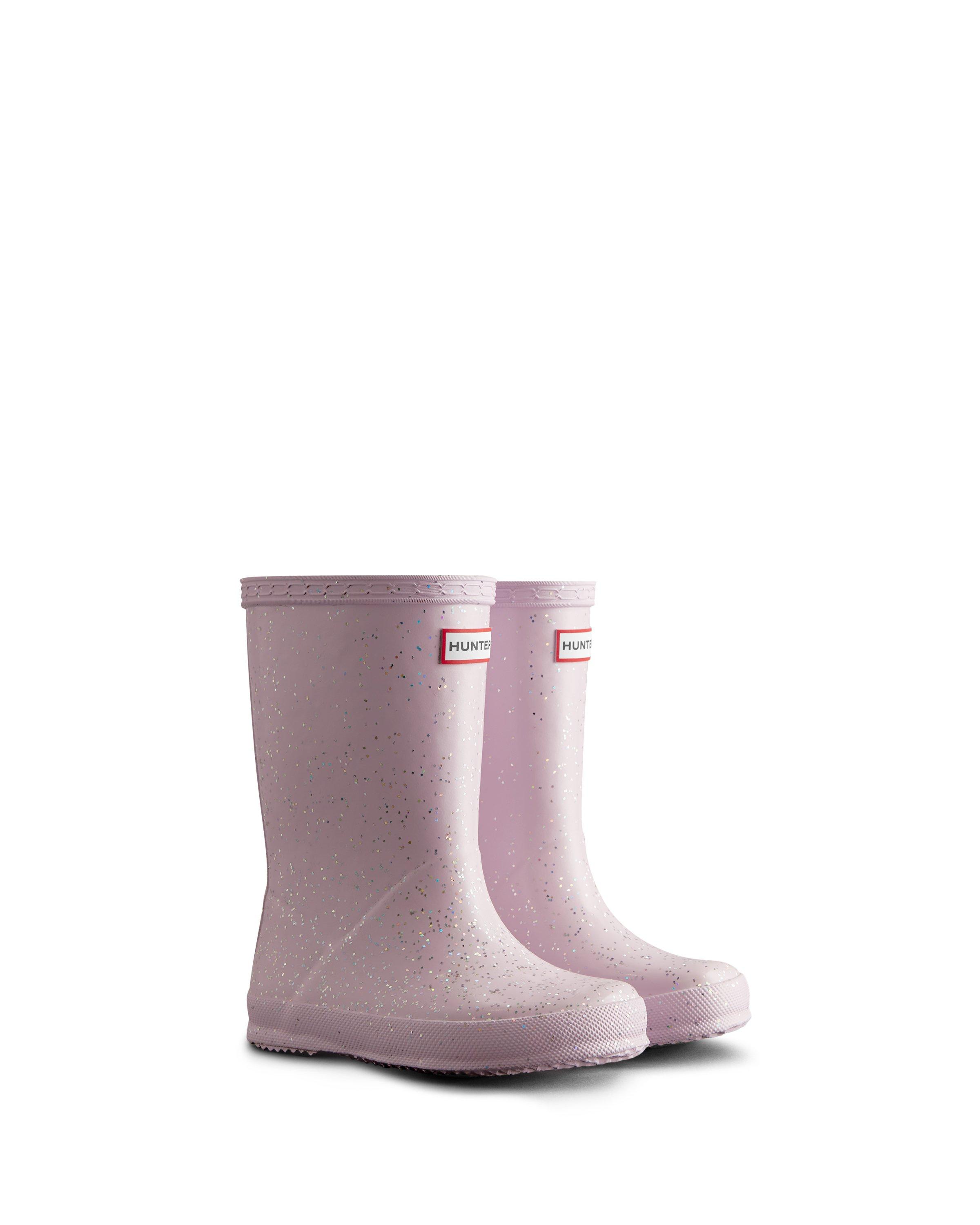 Toddler pink hunter clearance wellies