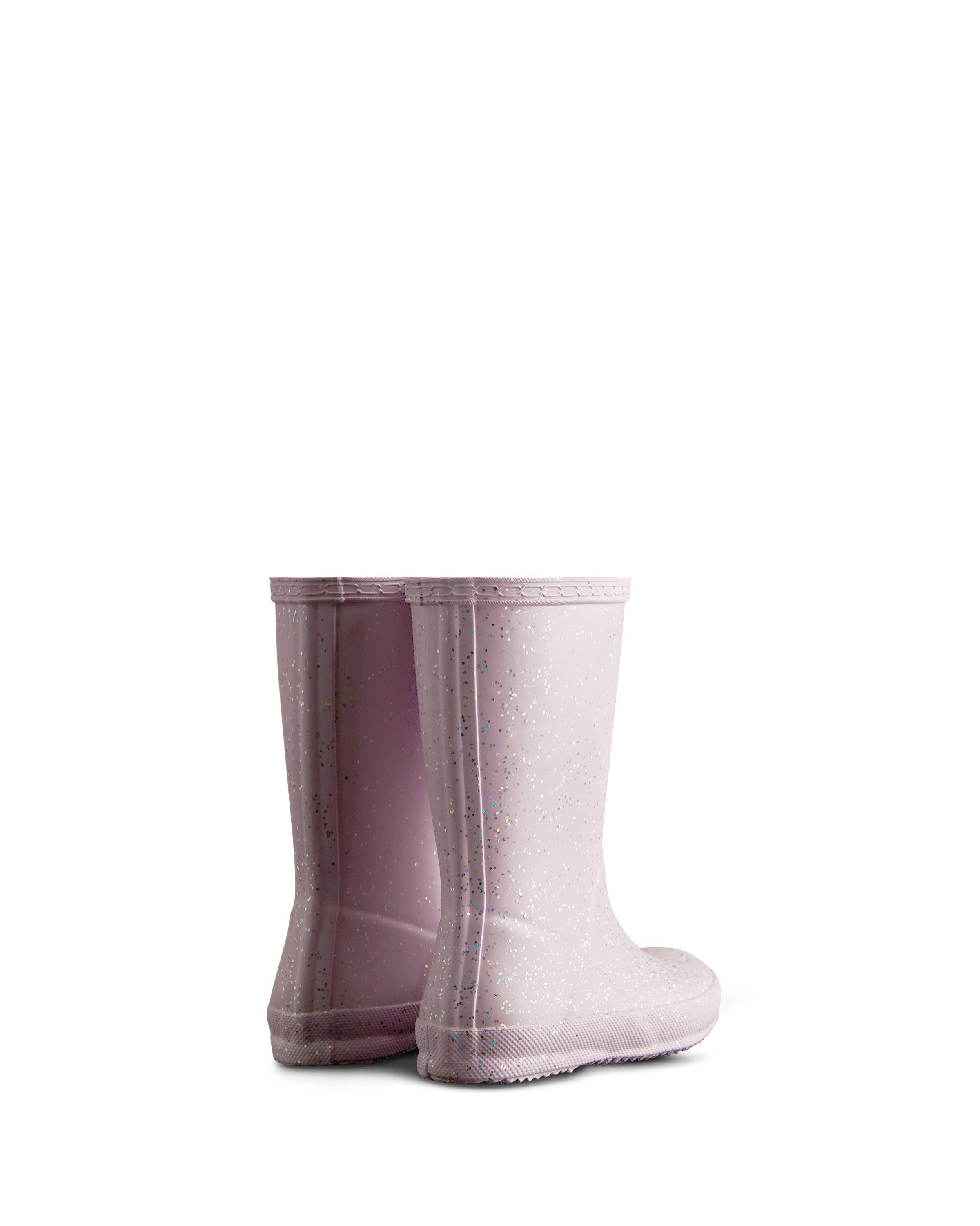 Accessories Tempered Mauve Hunter Original Big Kids First Classic Rain Boot by Janie and Jack