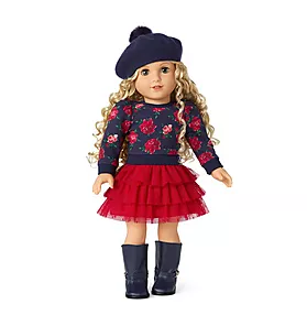 American Girl® Holiday Looks & Doll Bundle