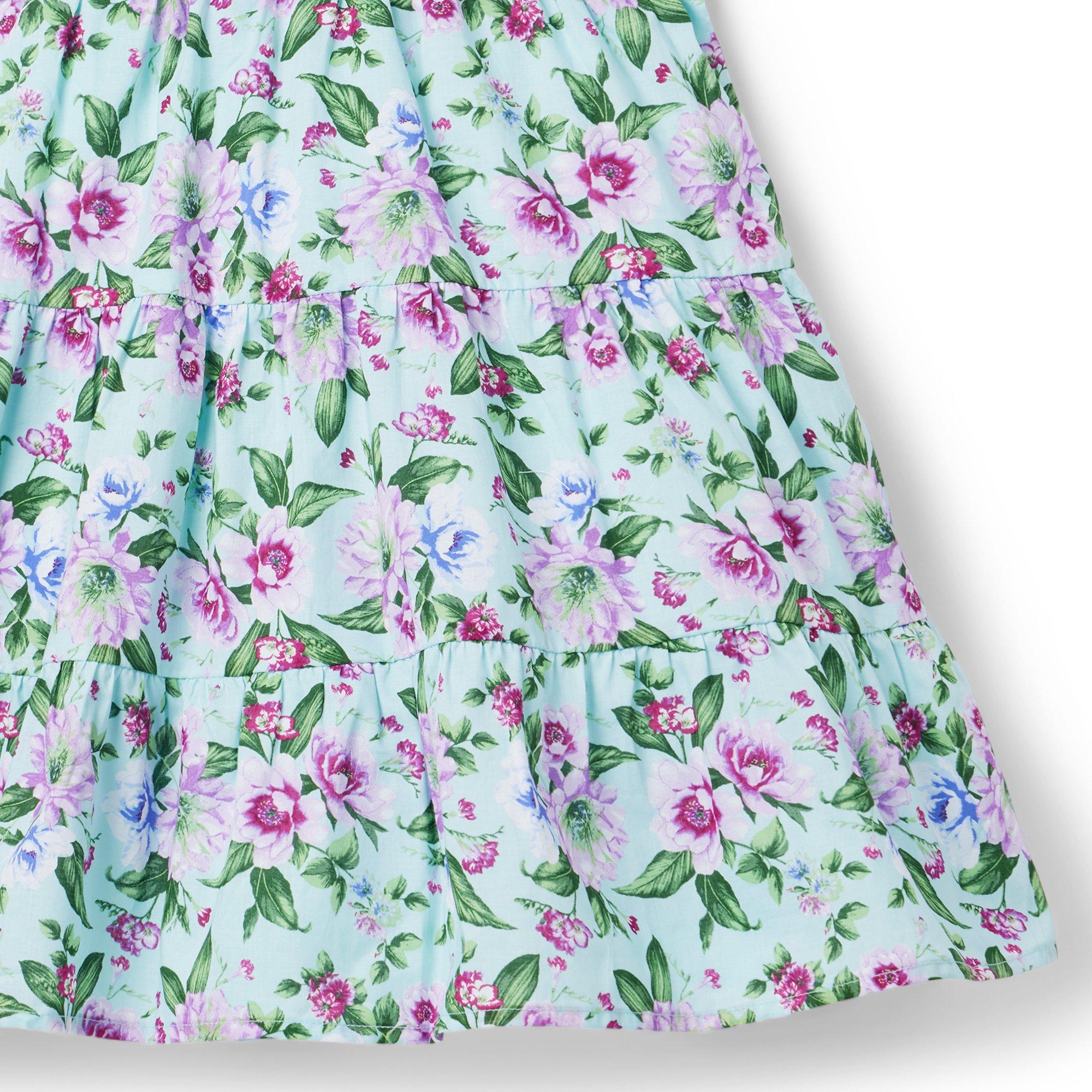 Tween Plume Floral The Millie Smocked Sundress by Janie and Jack