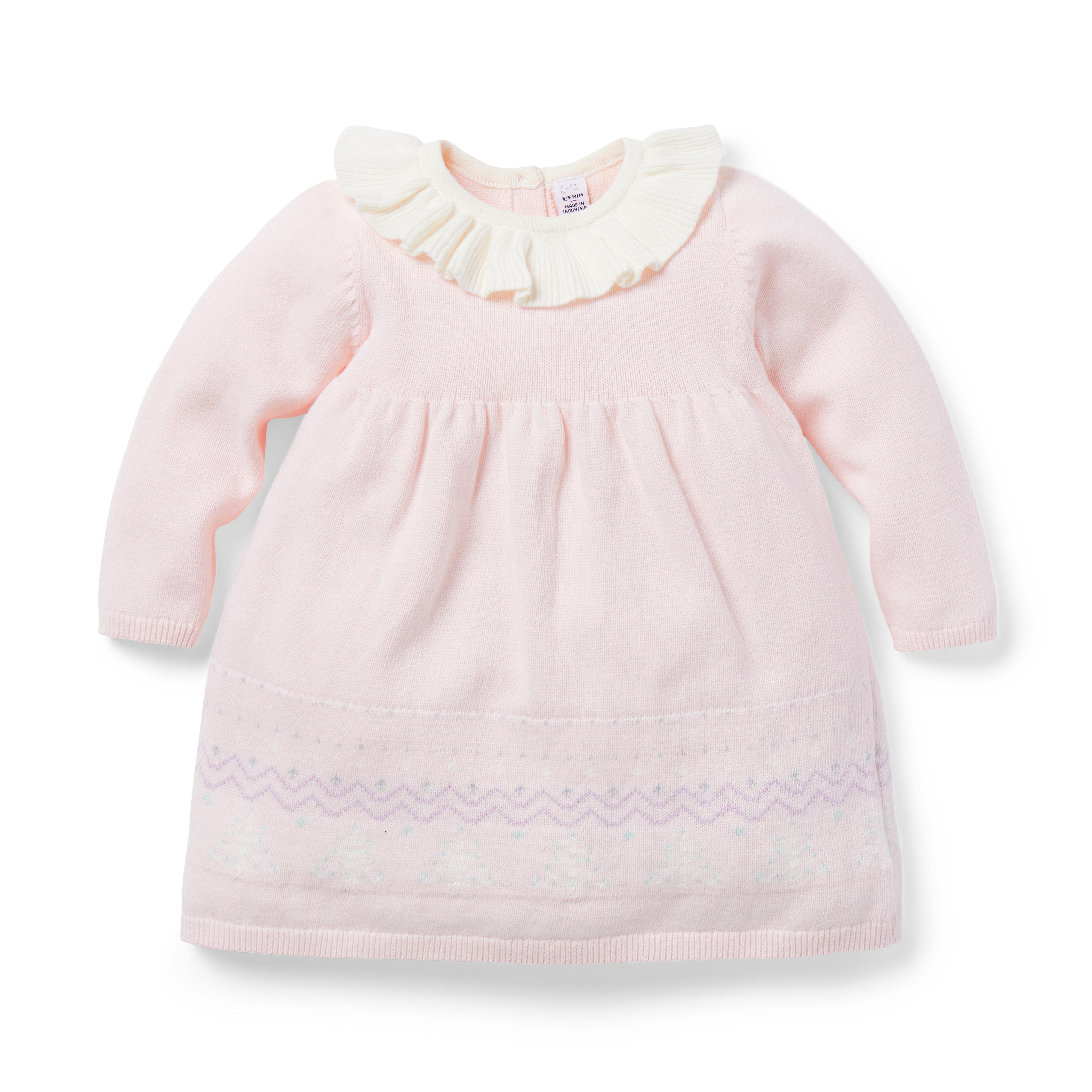 Baby Fair Isle Sweater Dress image number 0