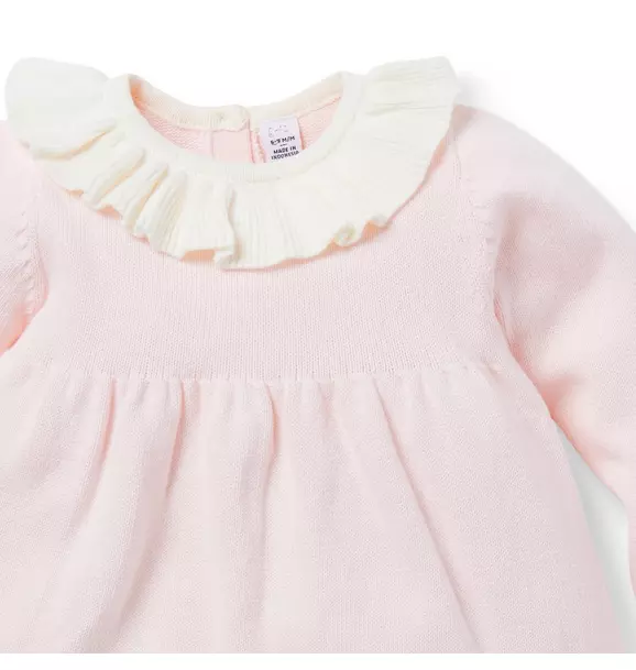 Baby Fair Isle Sweater Dress image number 3