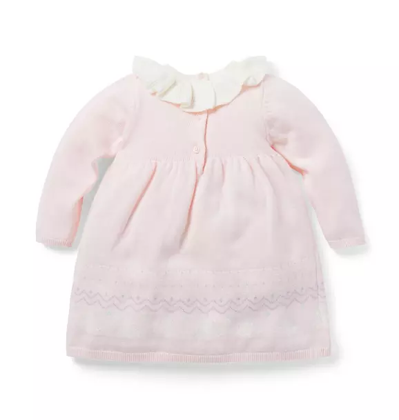 Baby Fair Isle Sweater Dress image number 1
