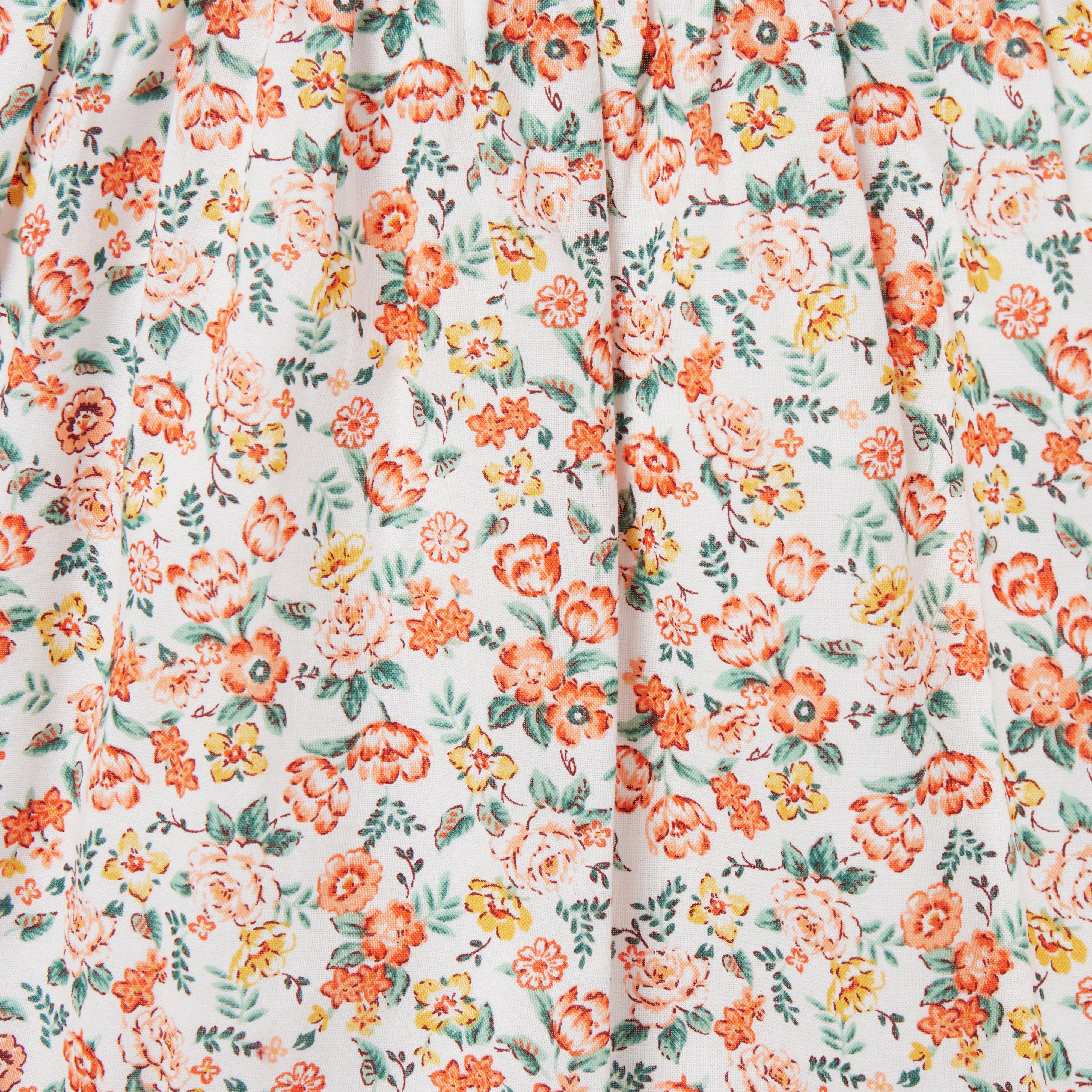 The Pumpkin Collar Floral Baby Set  image number 2