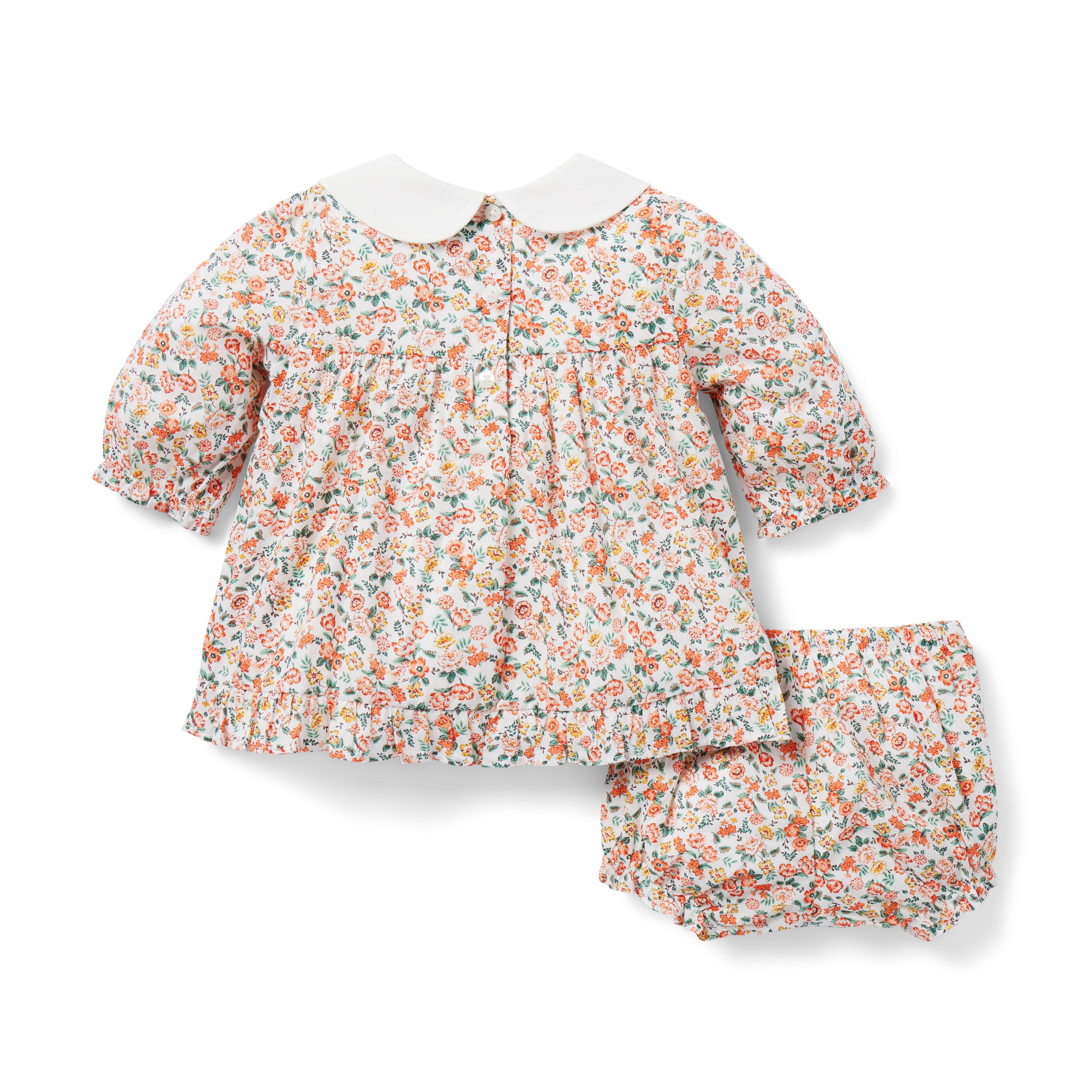The Pumpkin Collar Floral Baby Set  image number 3
