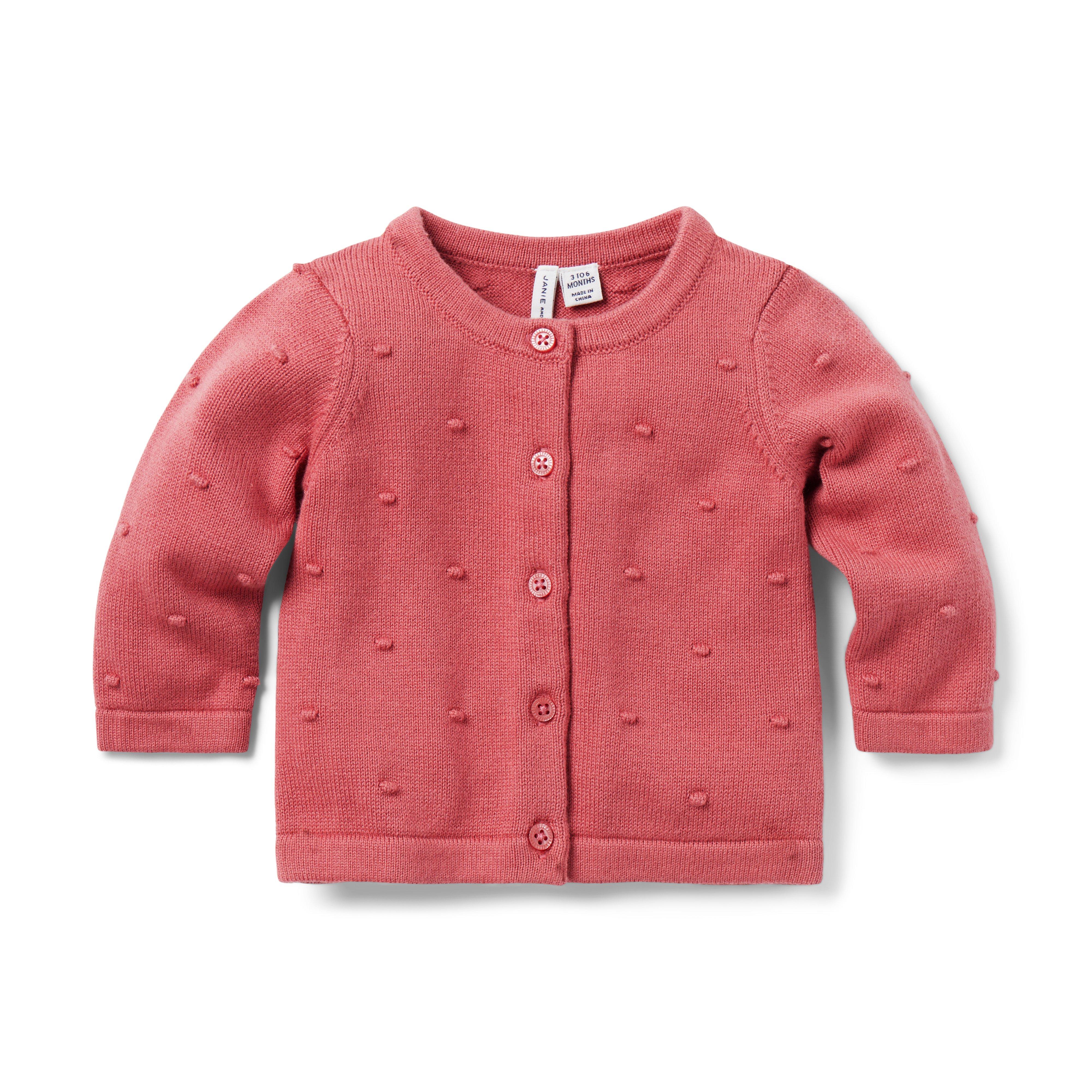 Baby Textured Dot Cardigan