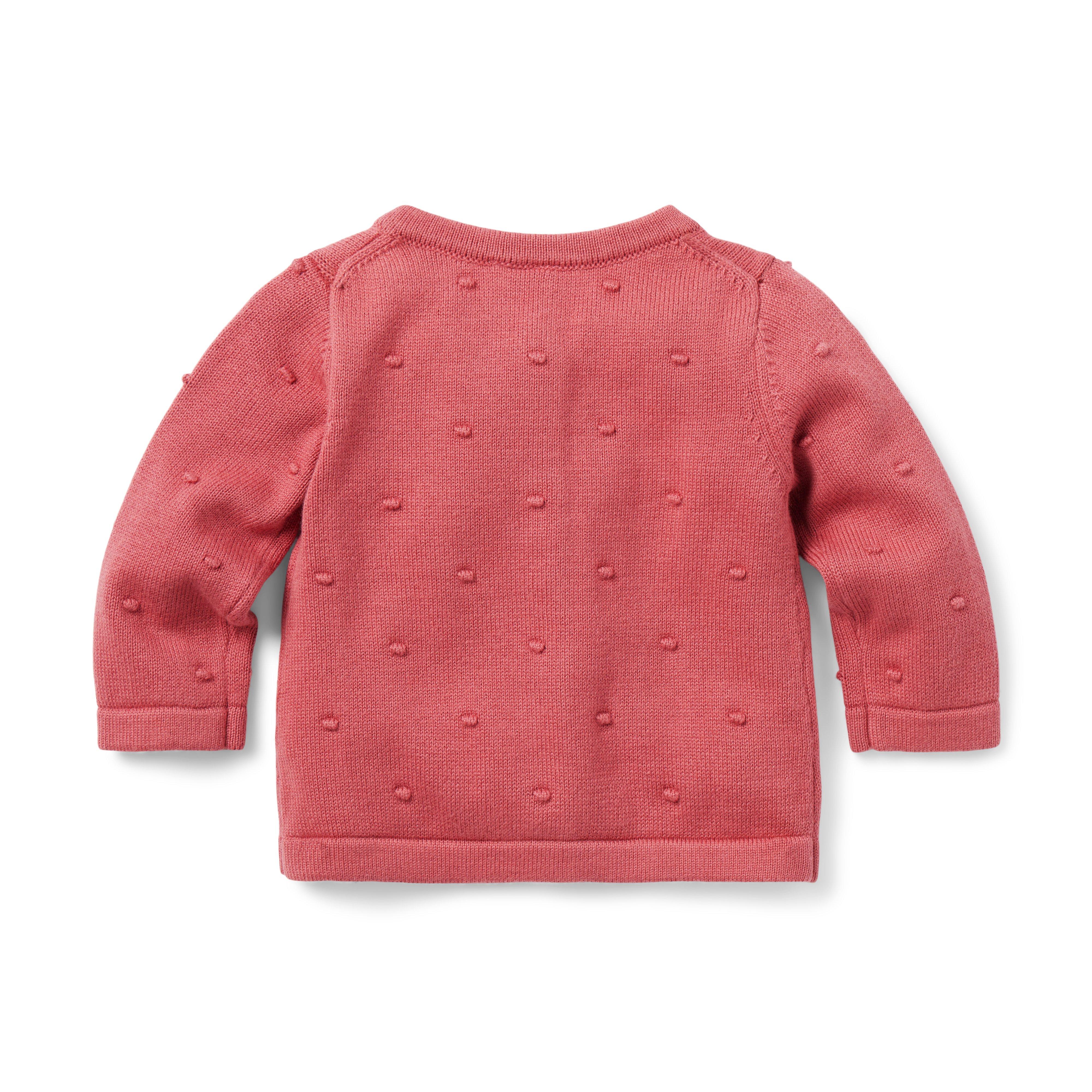 Baby Textured Dot Cardigan image number 3