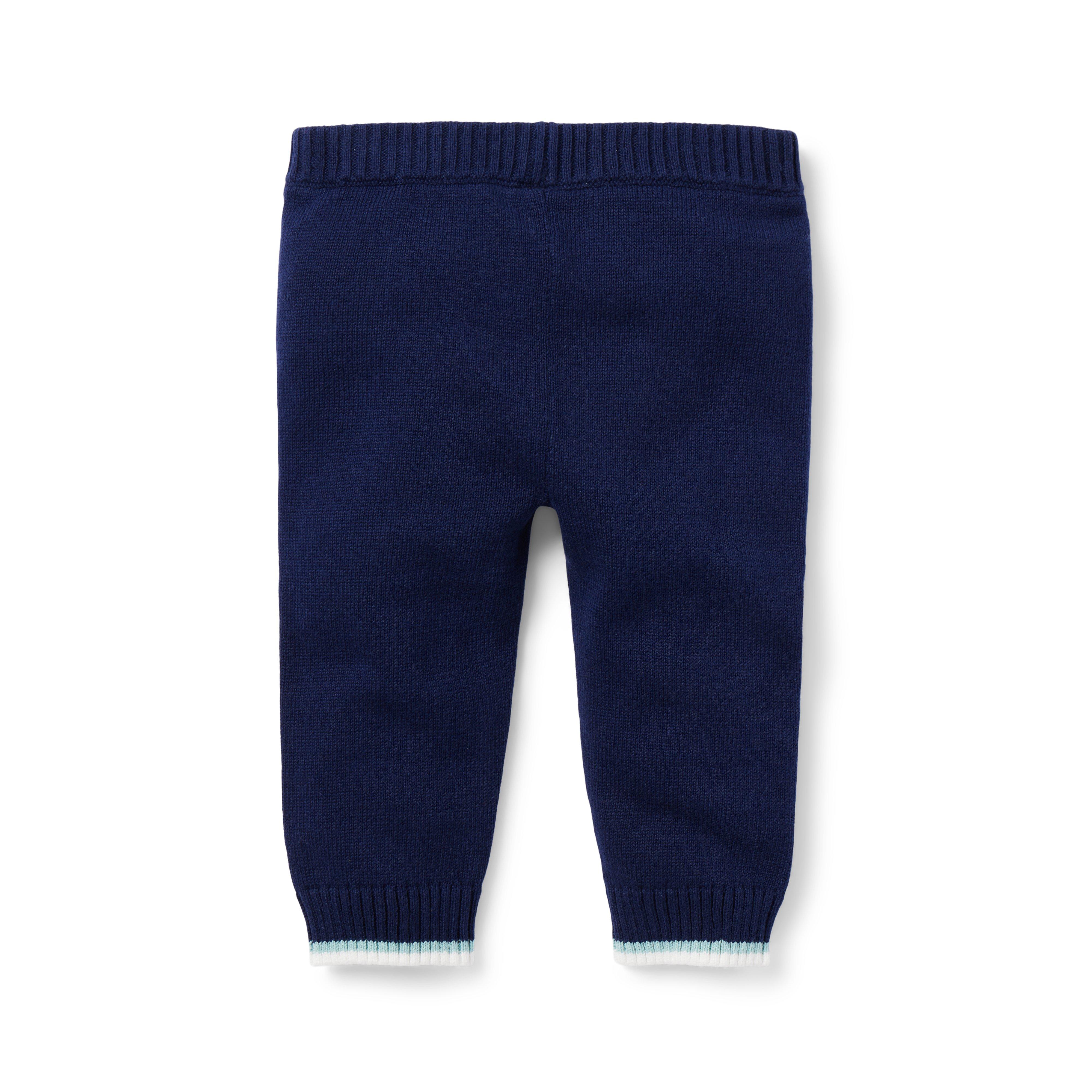 Baby Striped Cuff Sweater Pant image number 2