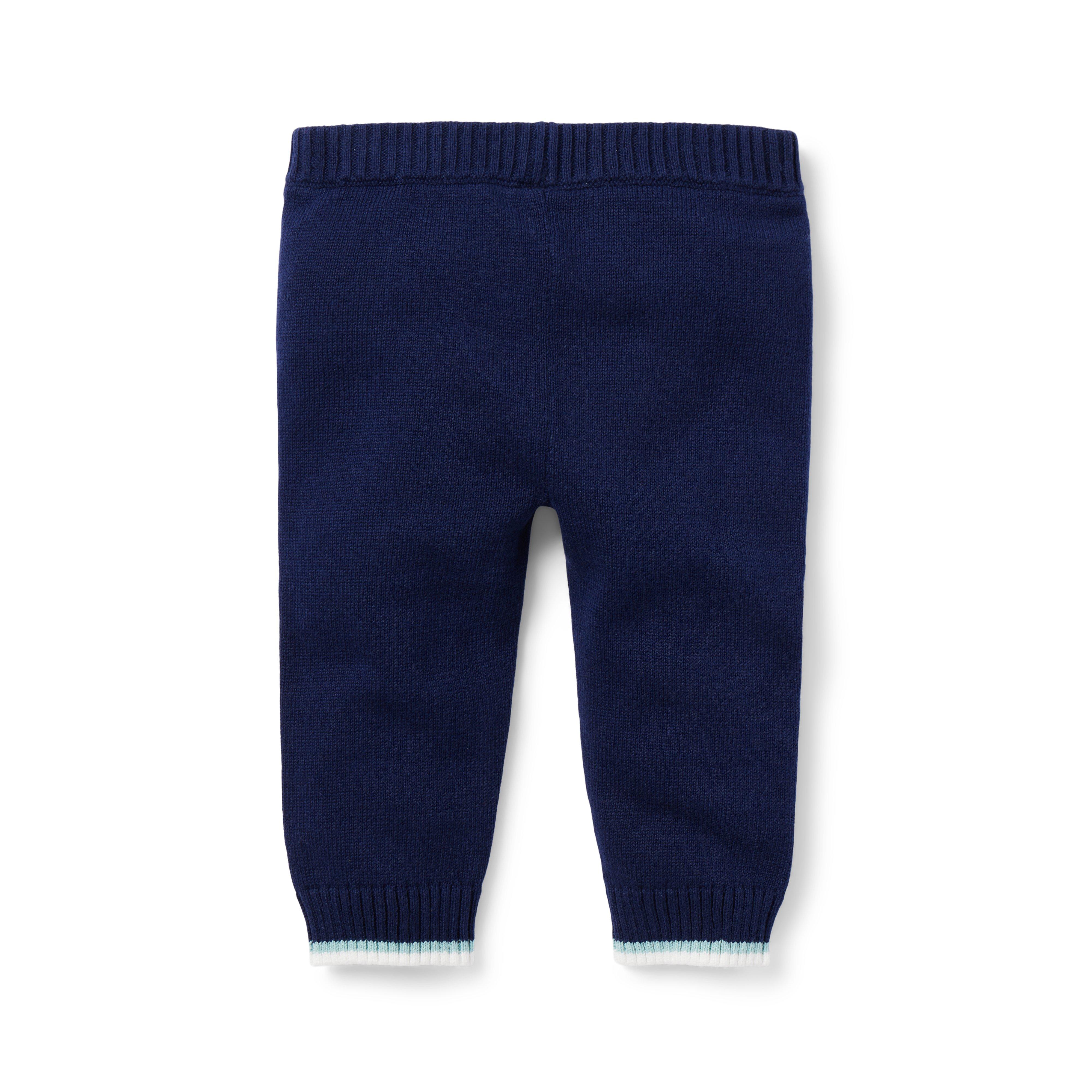 Baby Striped Cuff Sweater Pant