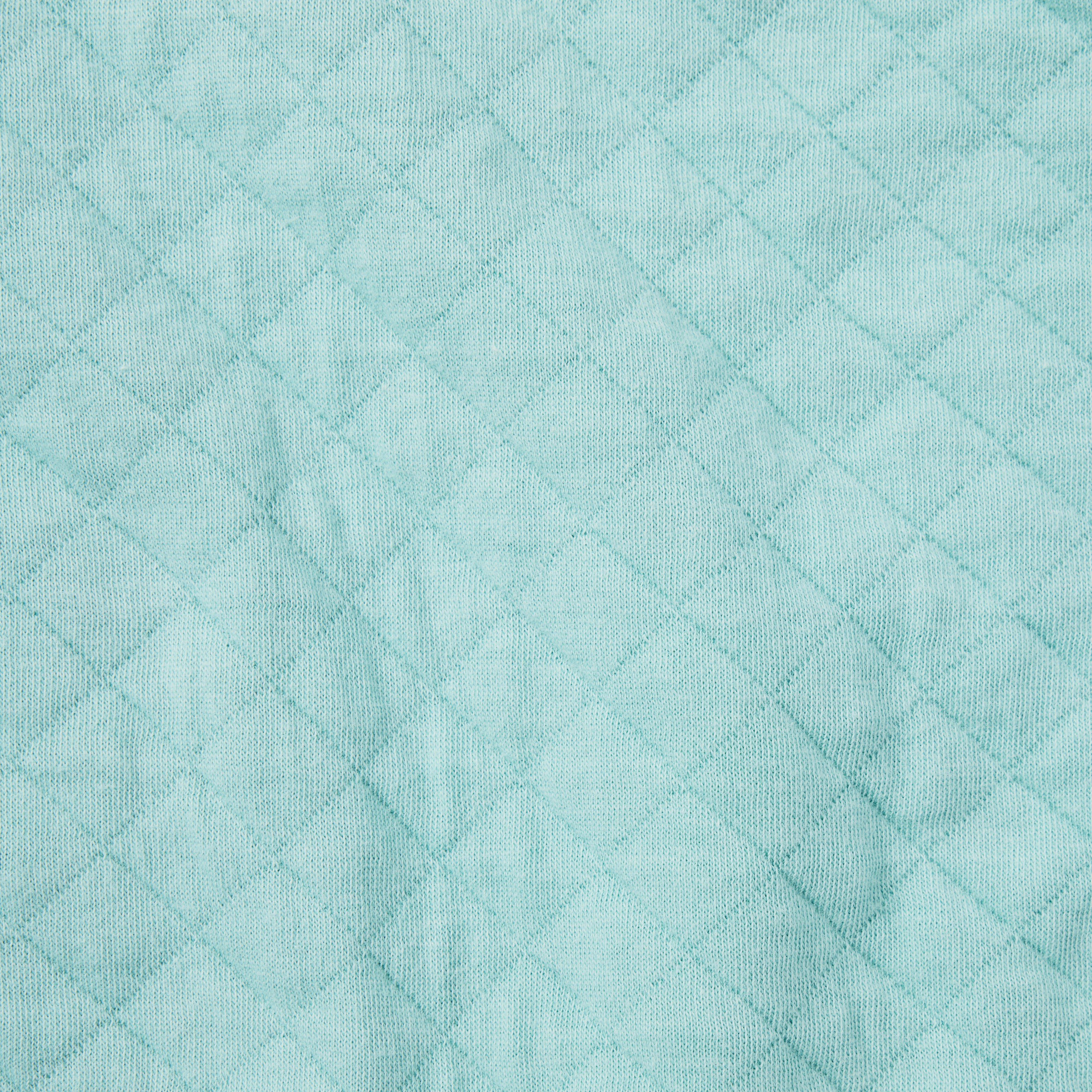 Baby Quilted Shawl Collar One-Piece image number 2