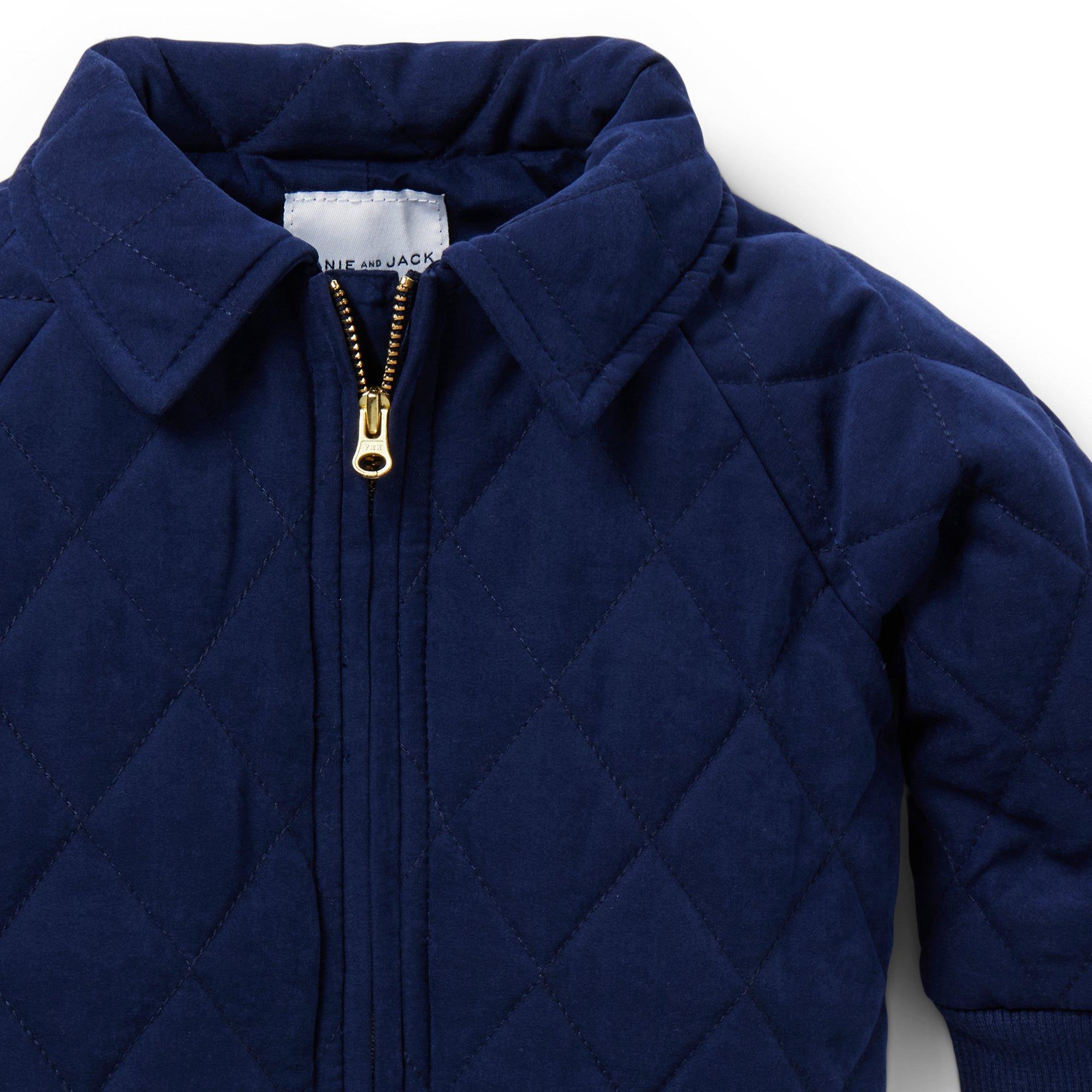 Baby Quilted Bomber Jacket image number 1