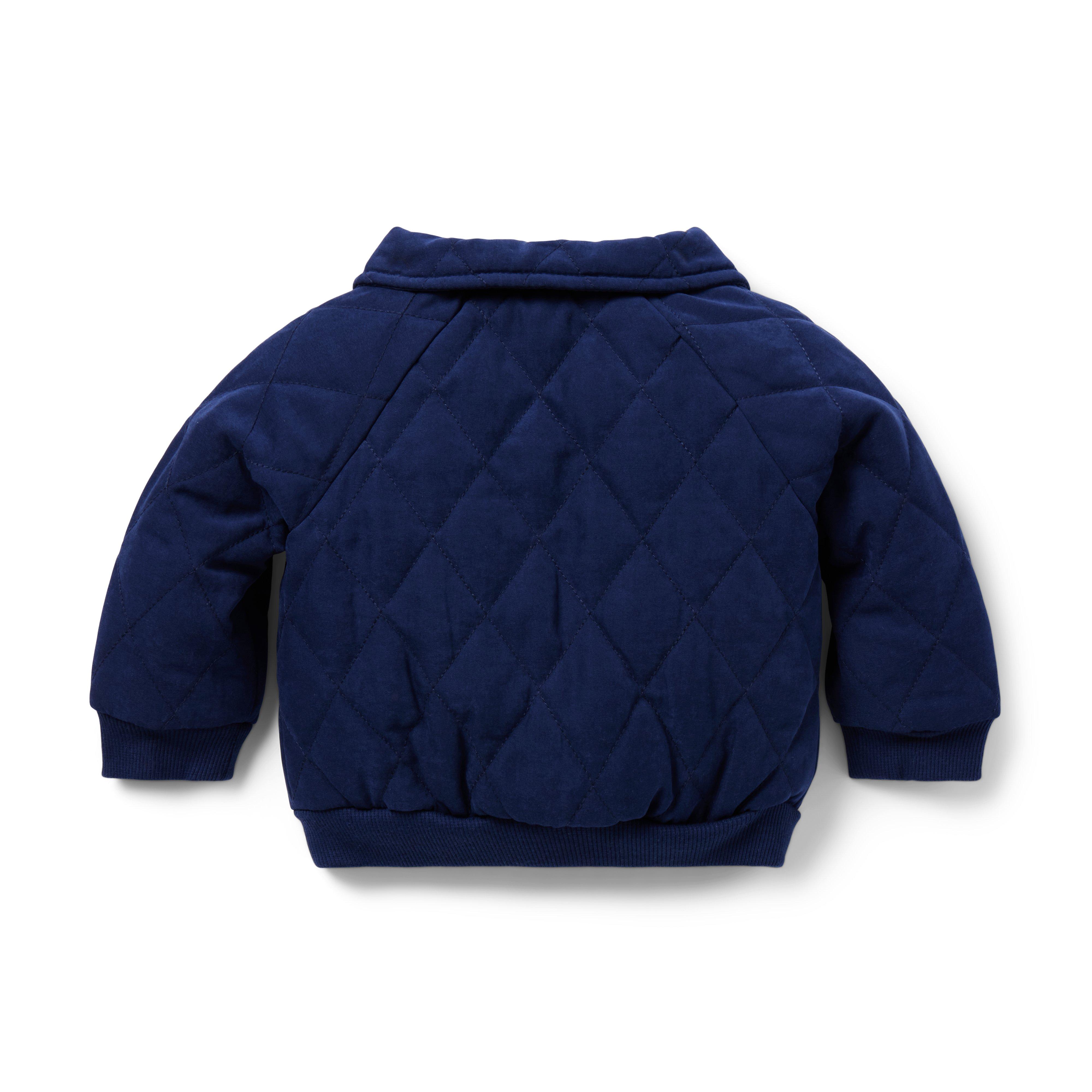 Baby Quilted Bomber Jacket image number 3